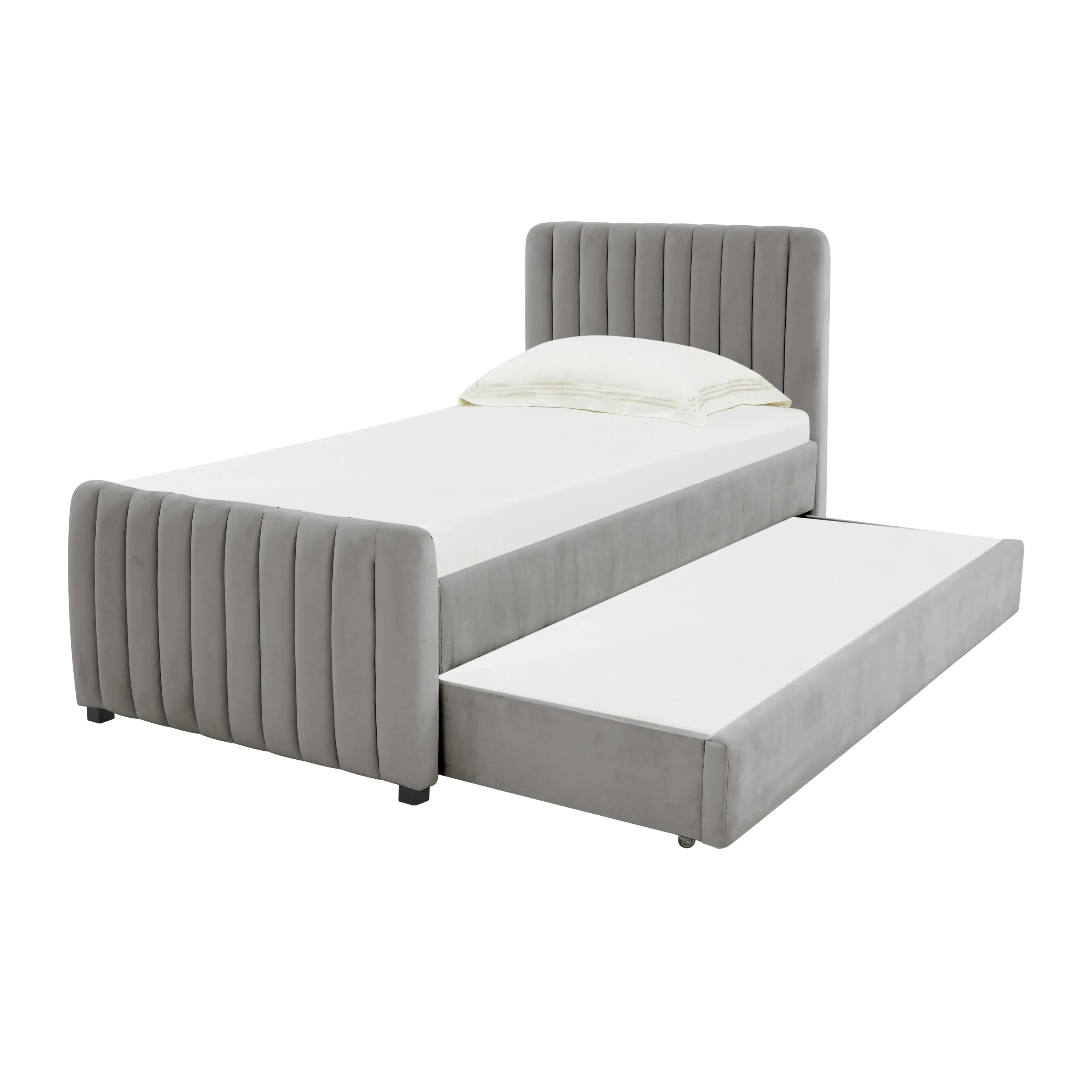 Angela Twin Trundle Bed - Performance Velvet product