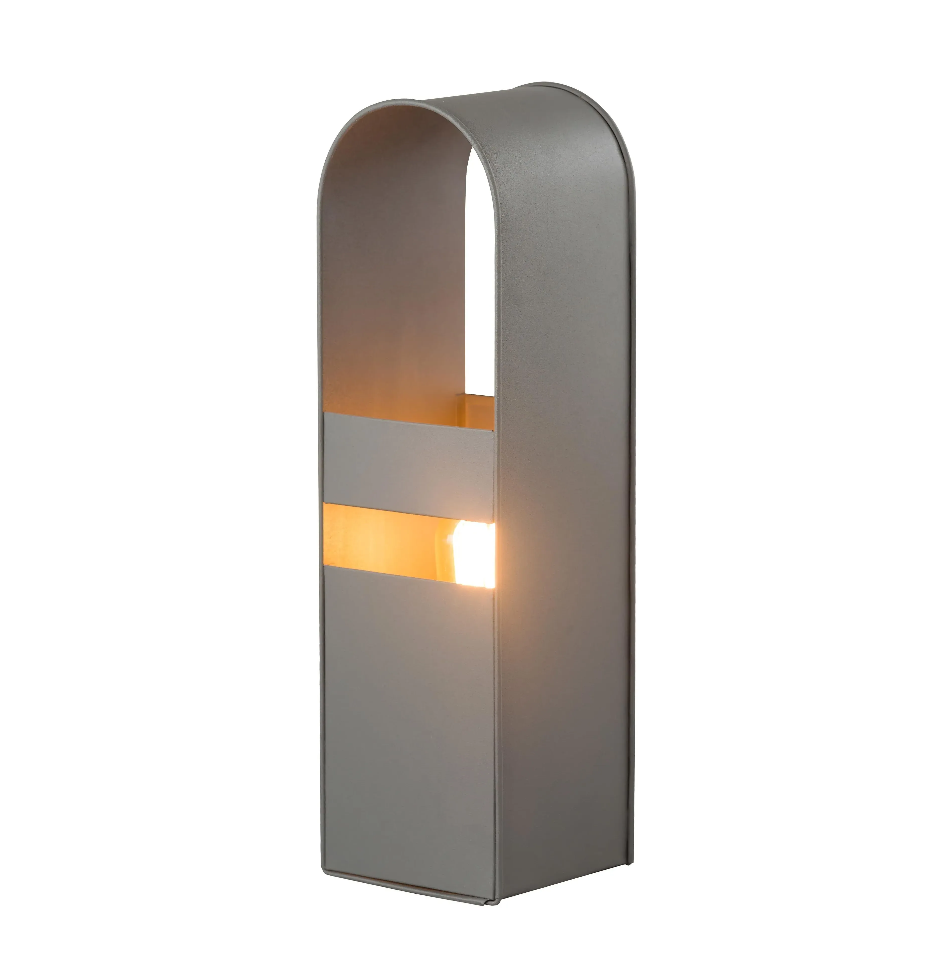 Arther Tall Table Lamp - Grey, Iron product