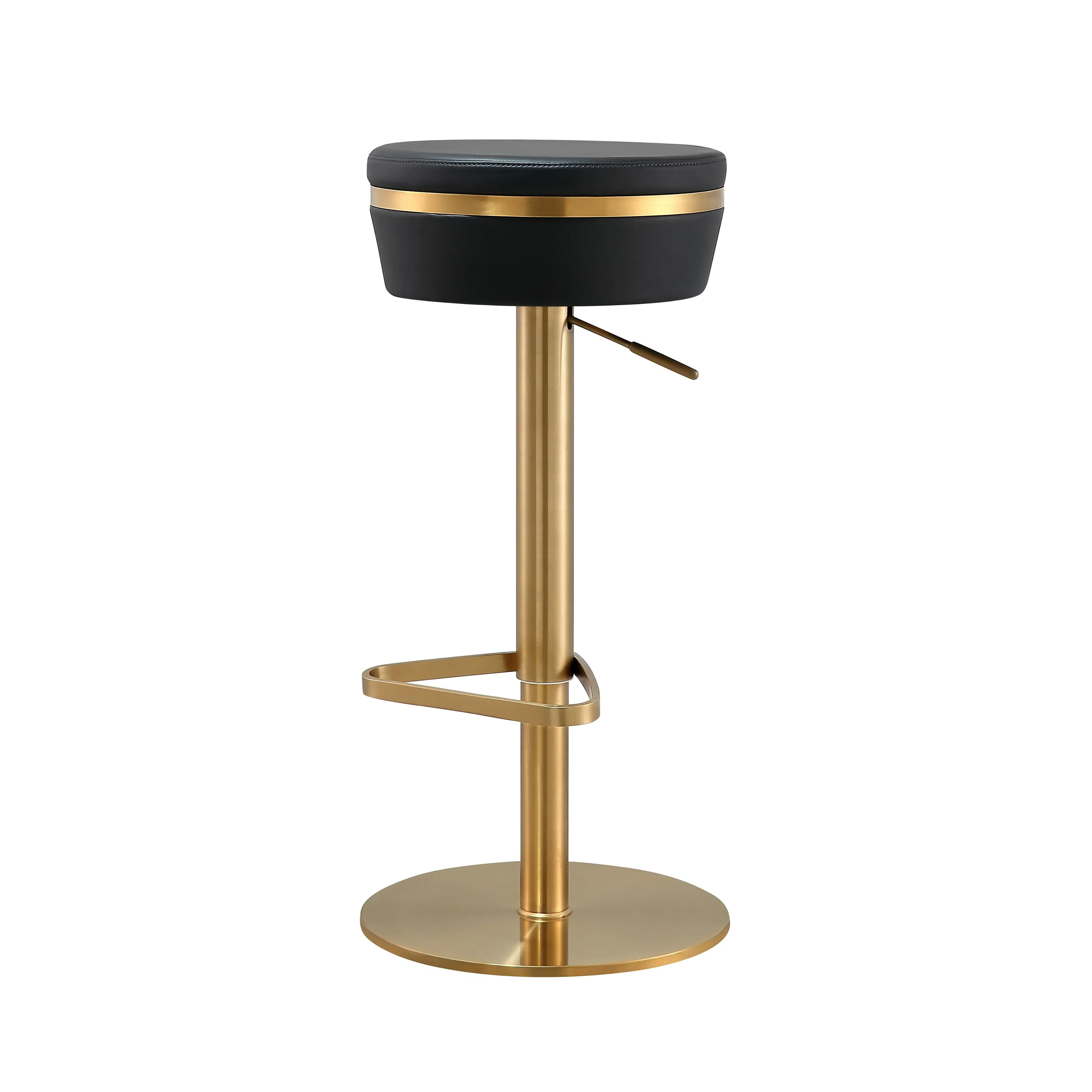 Astro Adjustable Stool - Vegan Leather product