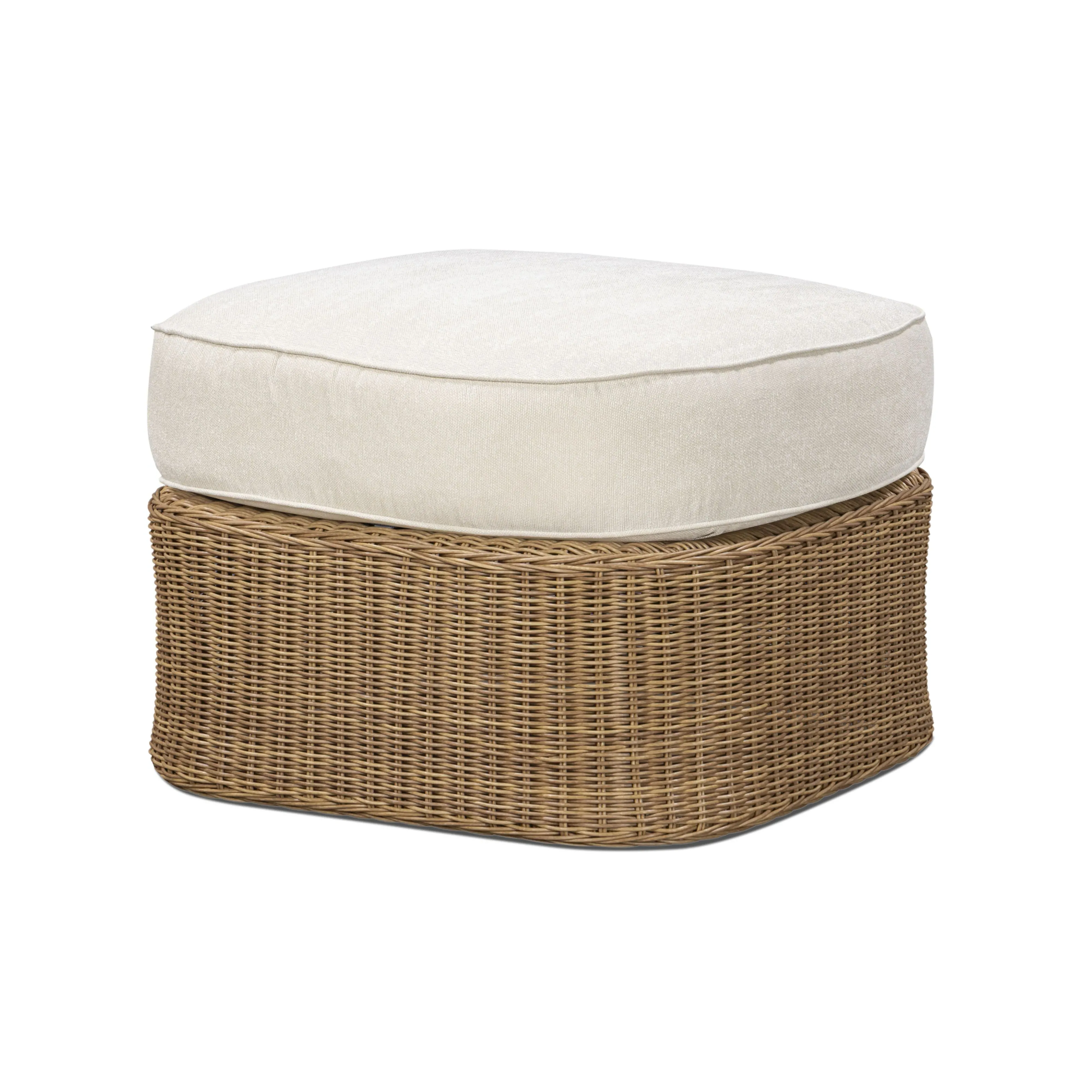 Axel Boucle Outdoor Ottoman product