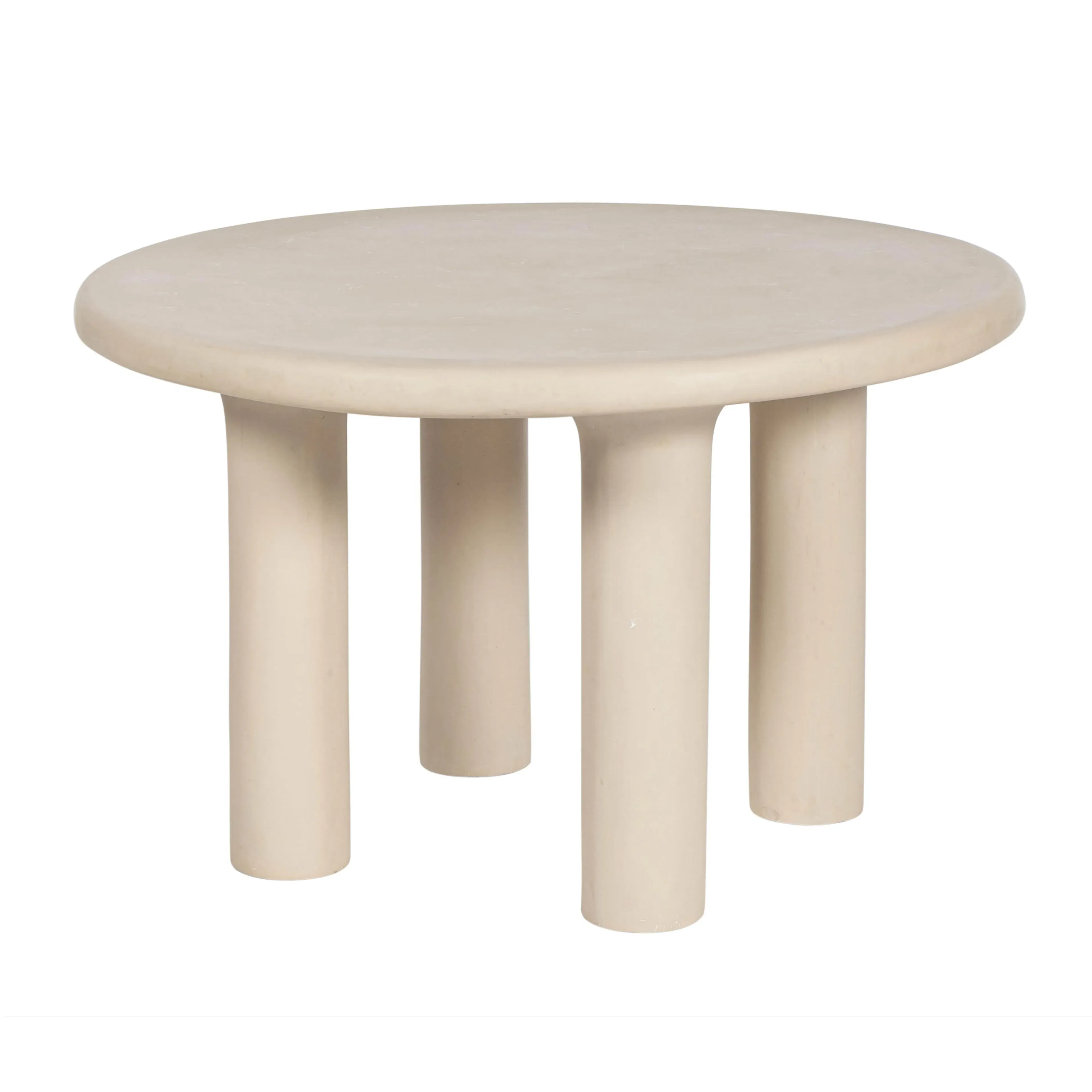 Barbara Round Dining Table - Cream, FRP product