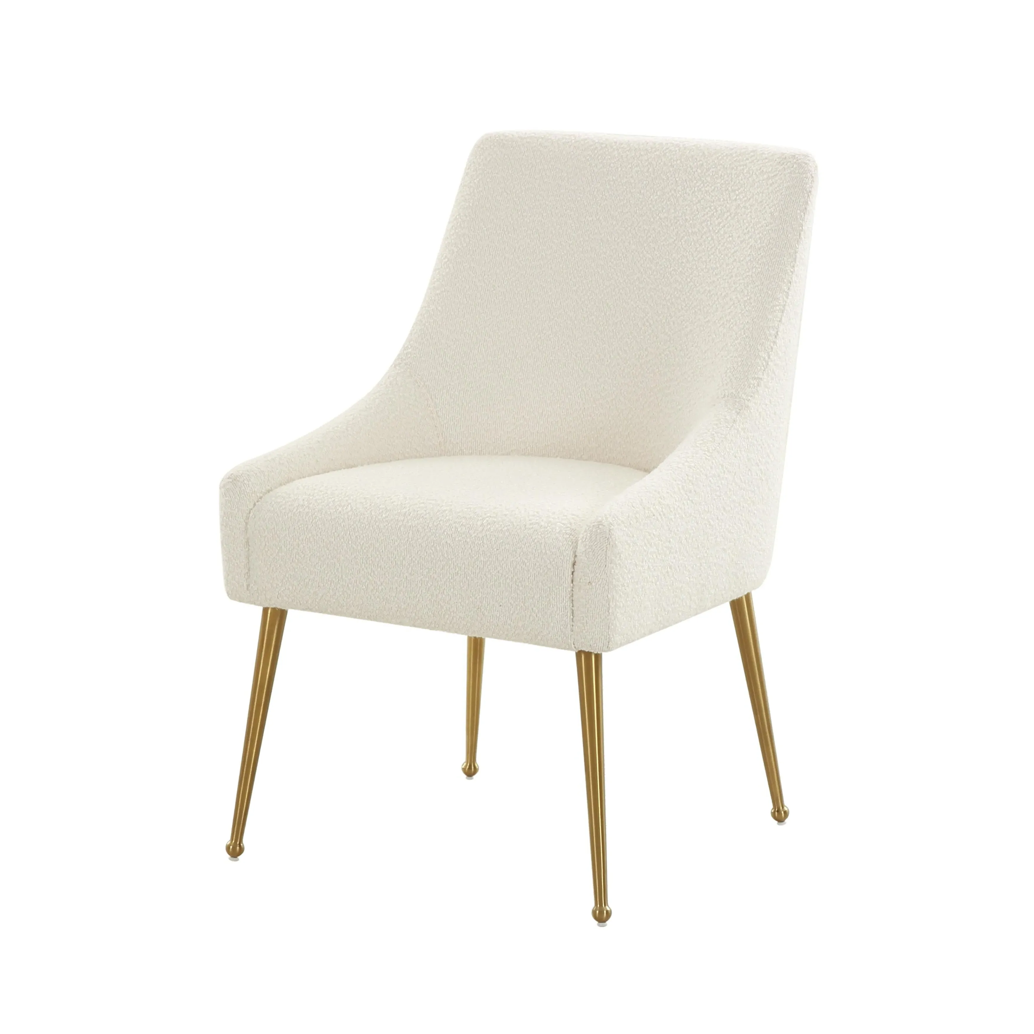 Beatrix Side Chair - Cream, Boucle product