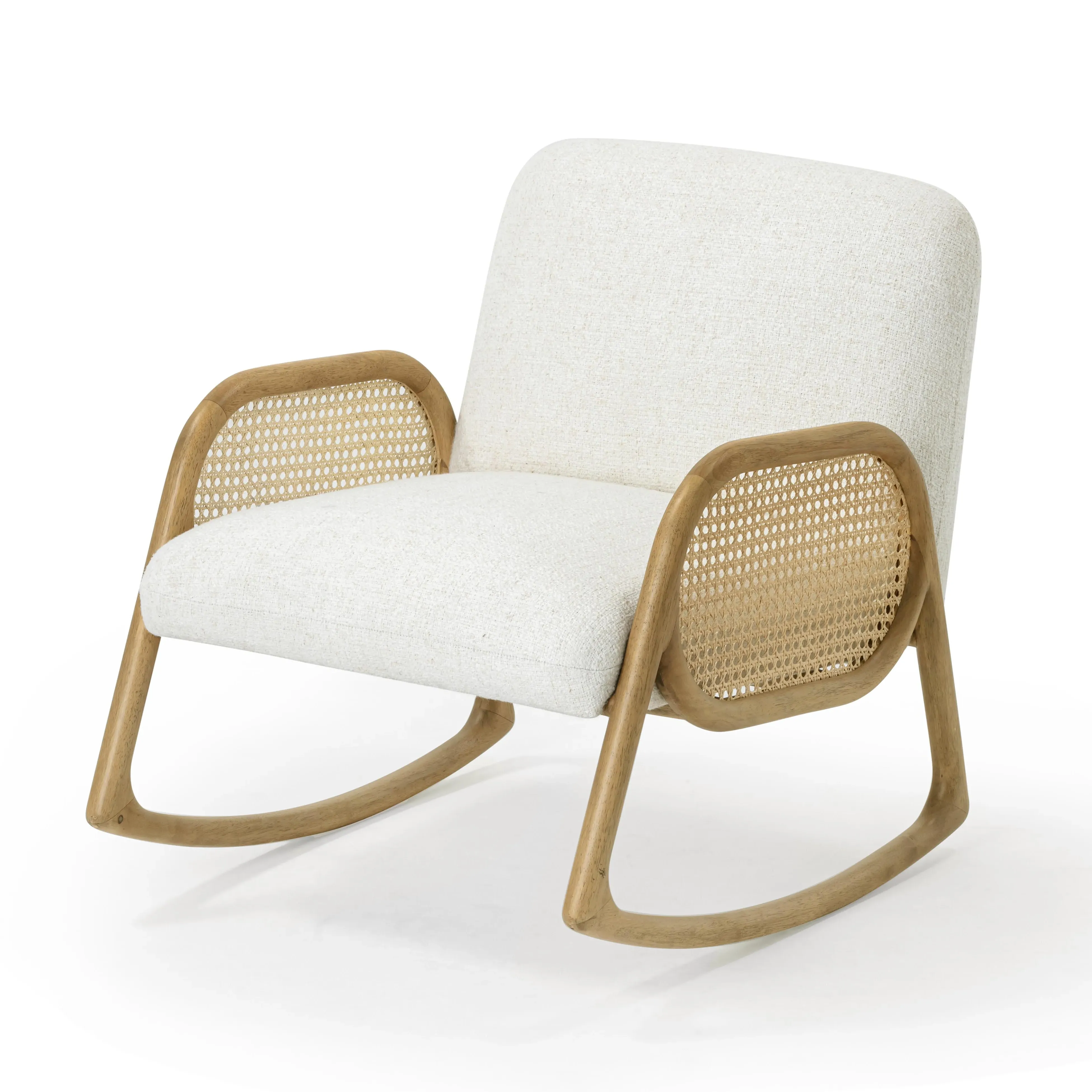 Bonney Rocking Chair - Cream, Performance Fabric product