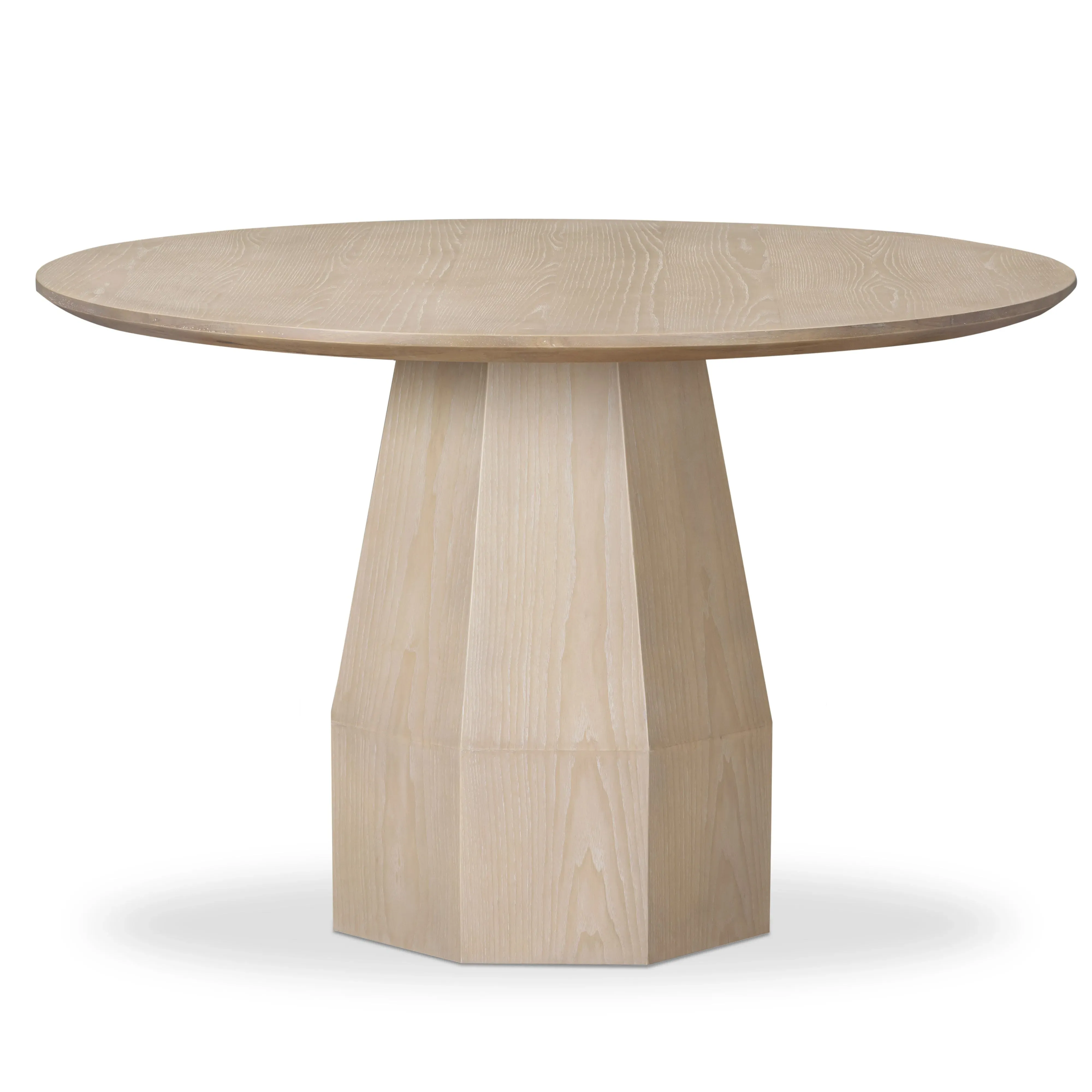 Brocha Round Dining Table - Ash Wood product