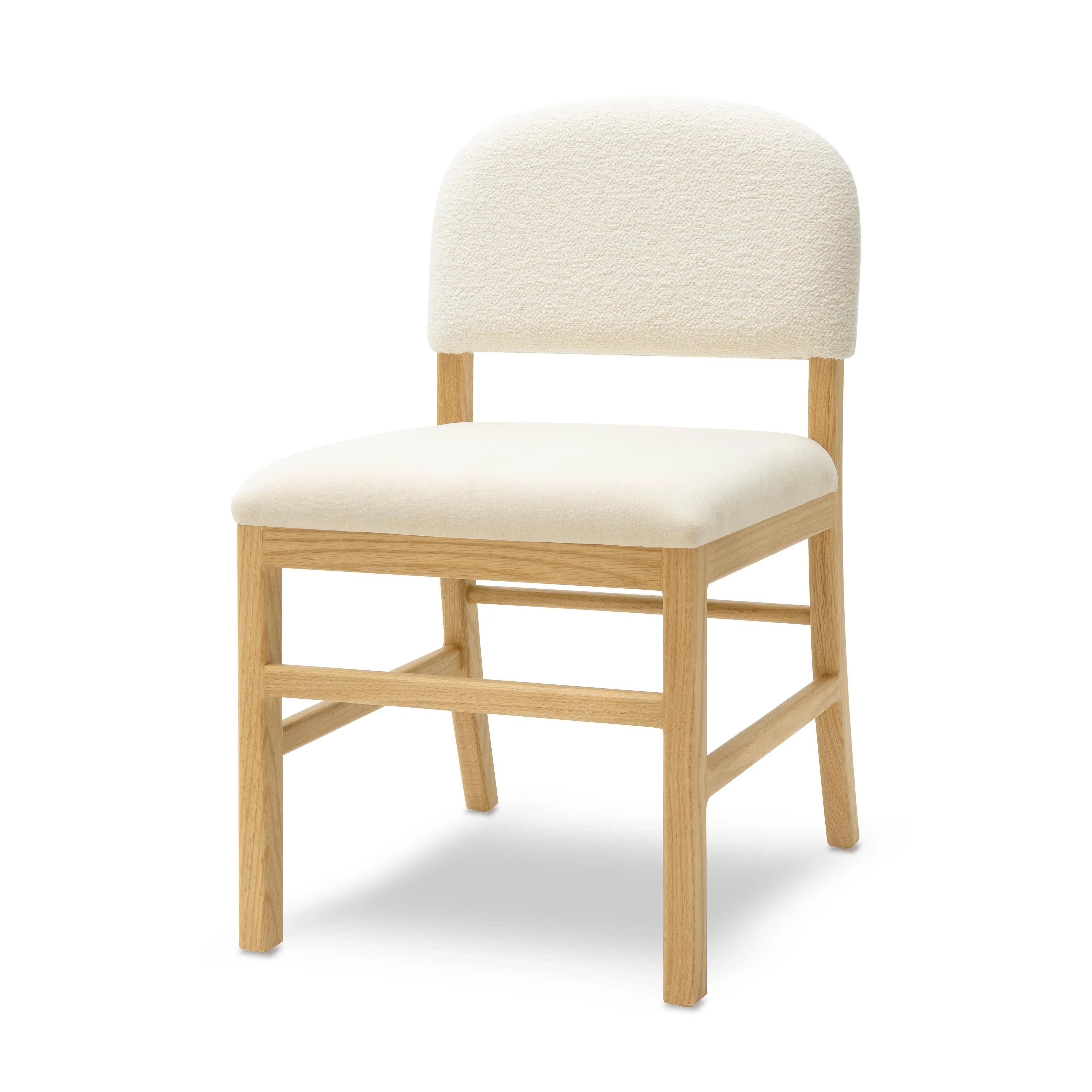 Calla Dining Chair - Velvet, Oak product