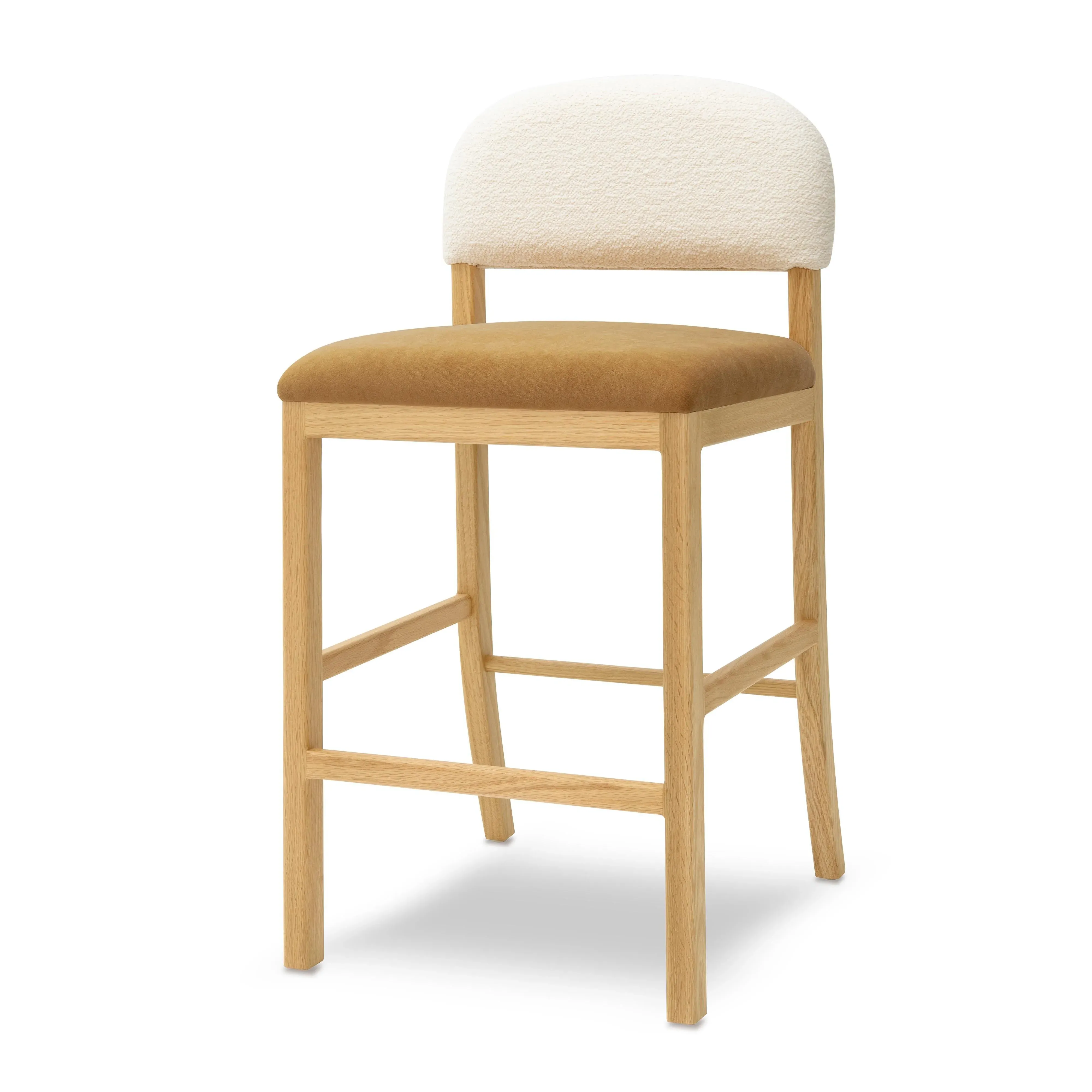 Calla Performance Velvet Counter Stool product