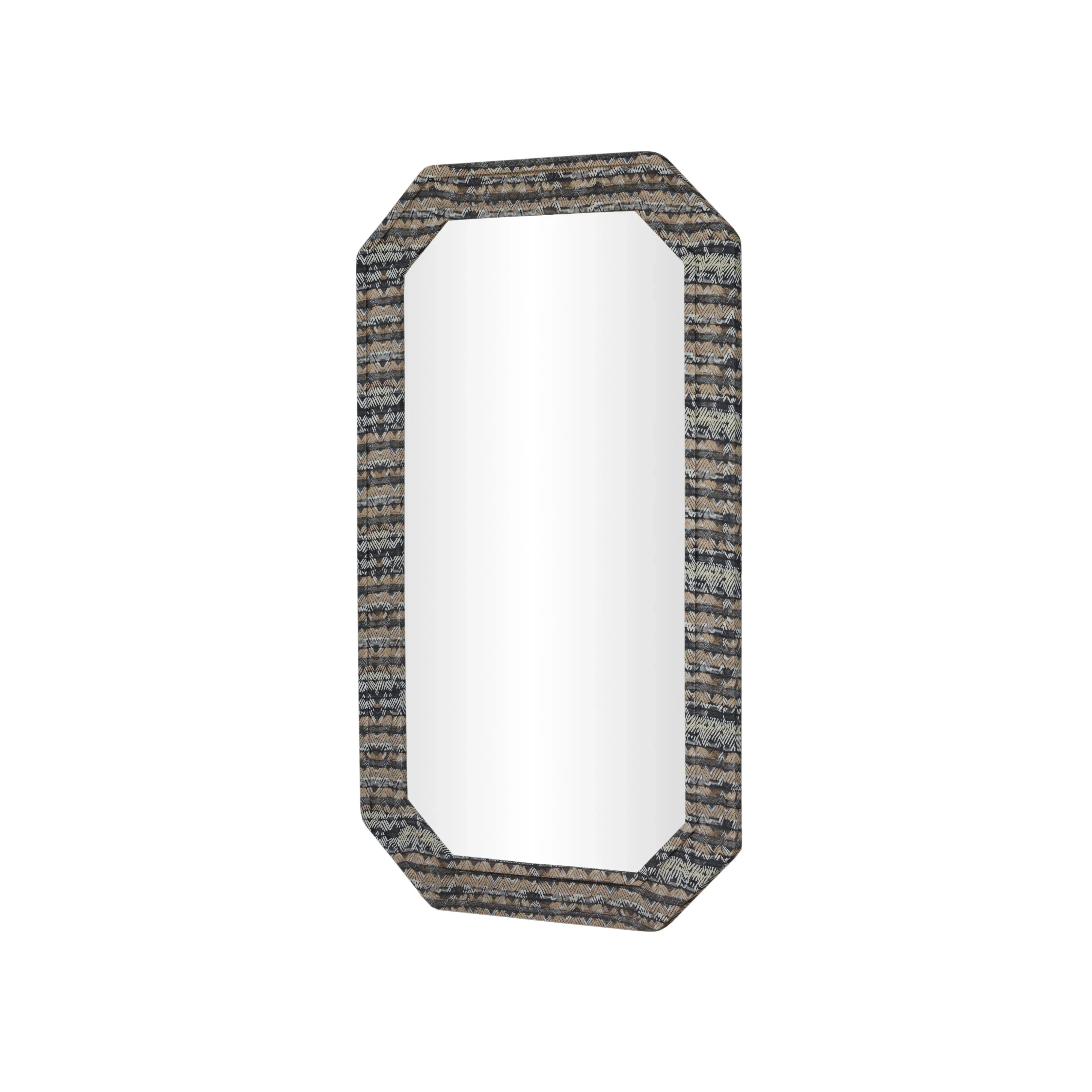 Charlene Jewel Wall Mirror - Wood product