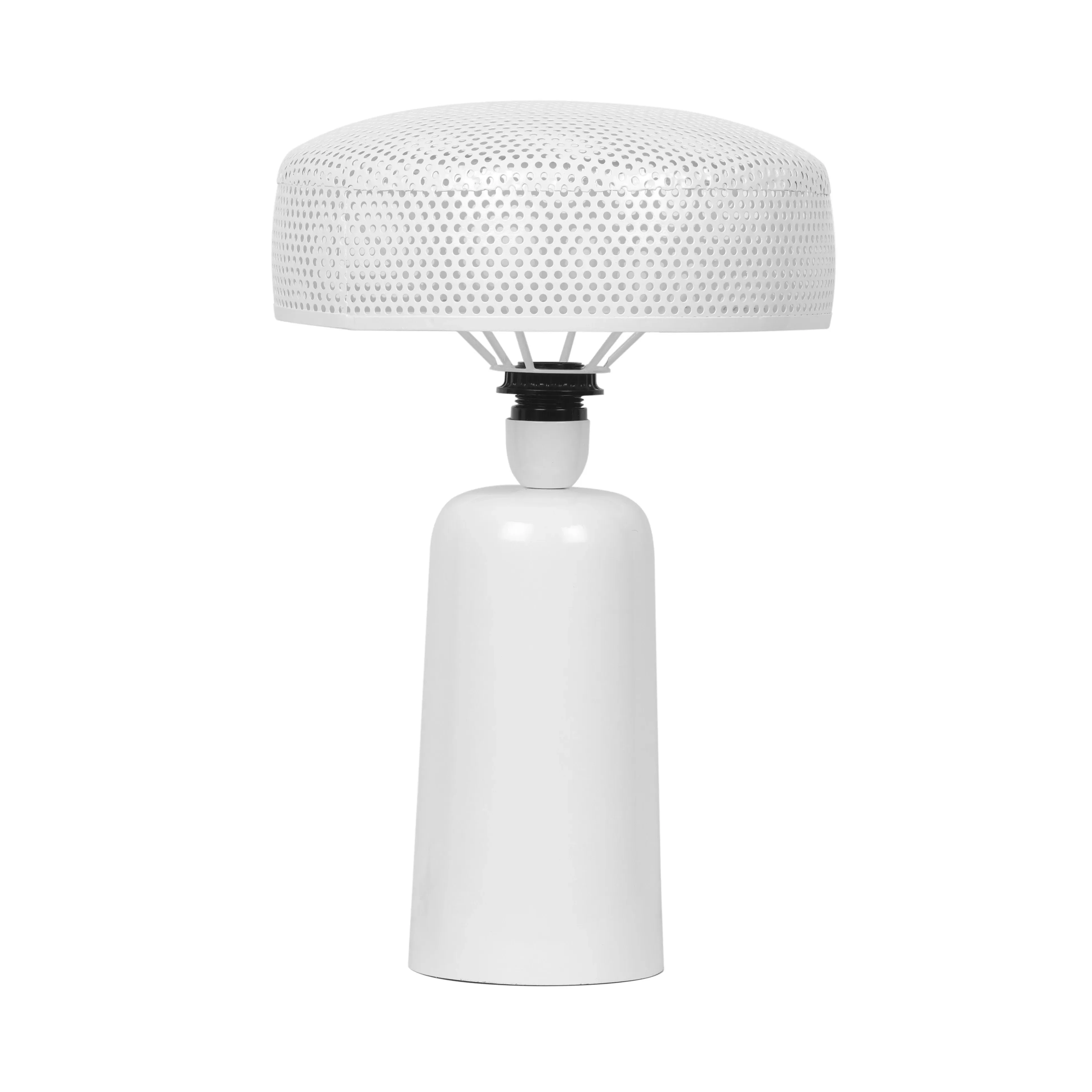 Cindy Table Lamp - White, Metal product