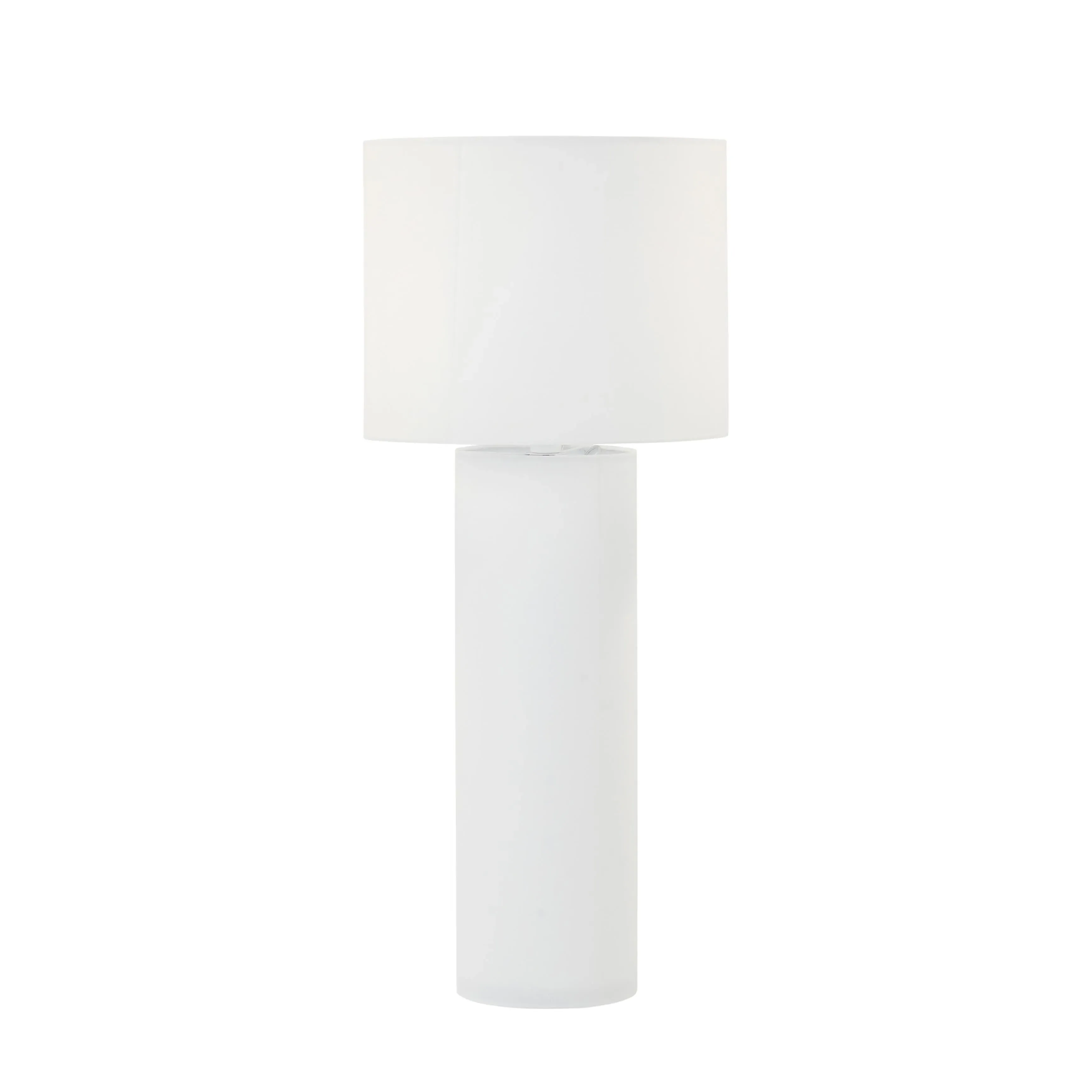 Cleopatra Dual-Bulb Floor Lamp - Cream, Linen product