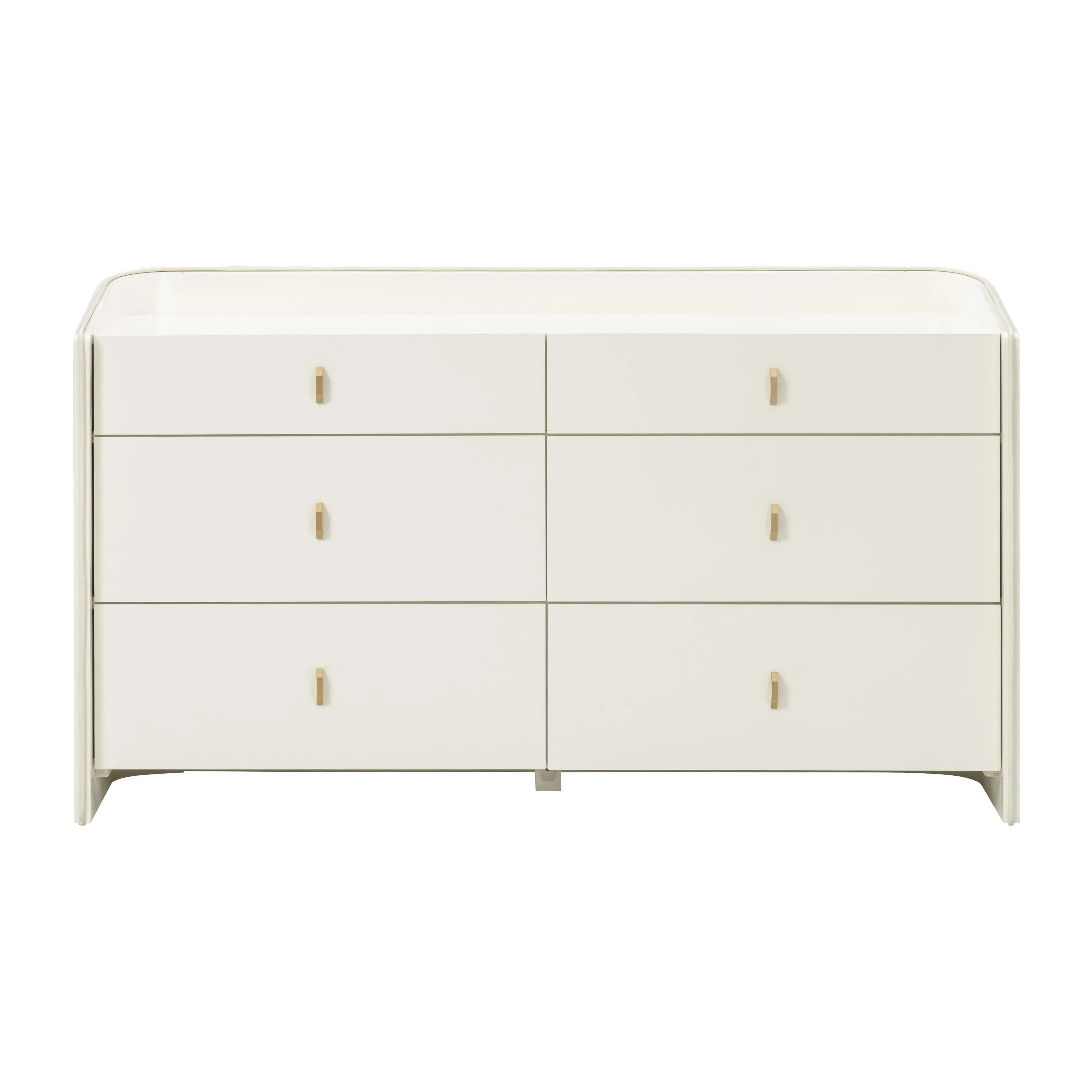 Collins 6-Drawer Dresser - Cream product
