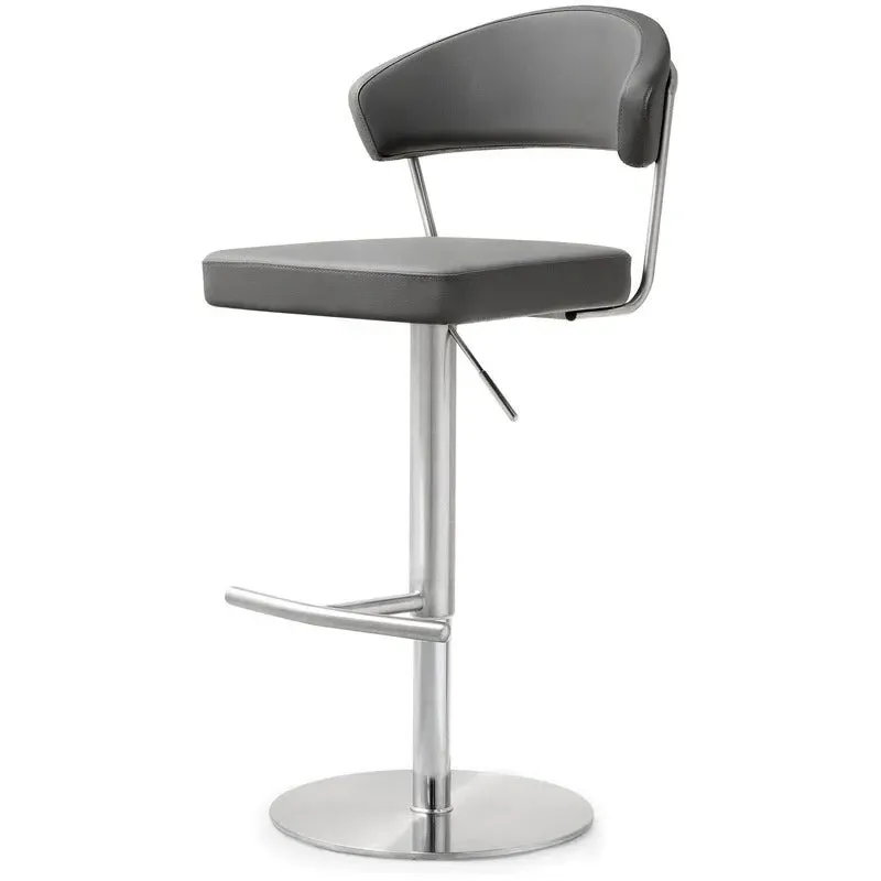 Cosmo Adjustable Stool - Vegan Leather product
