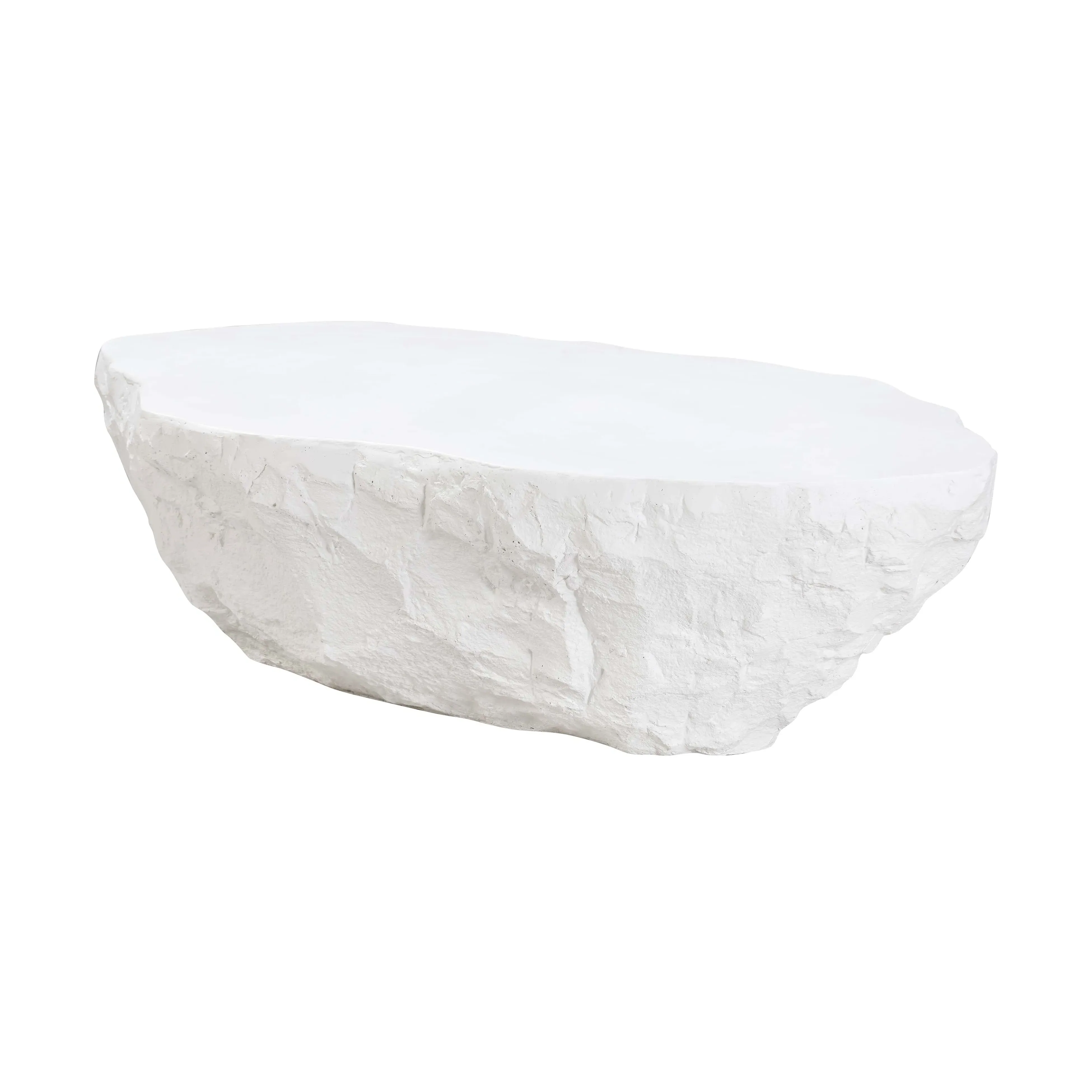 Crag 56" Indoor/Outdoor Coffee Table - Concrete product