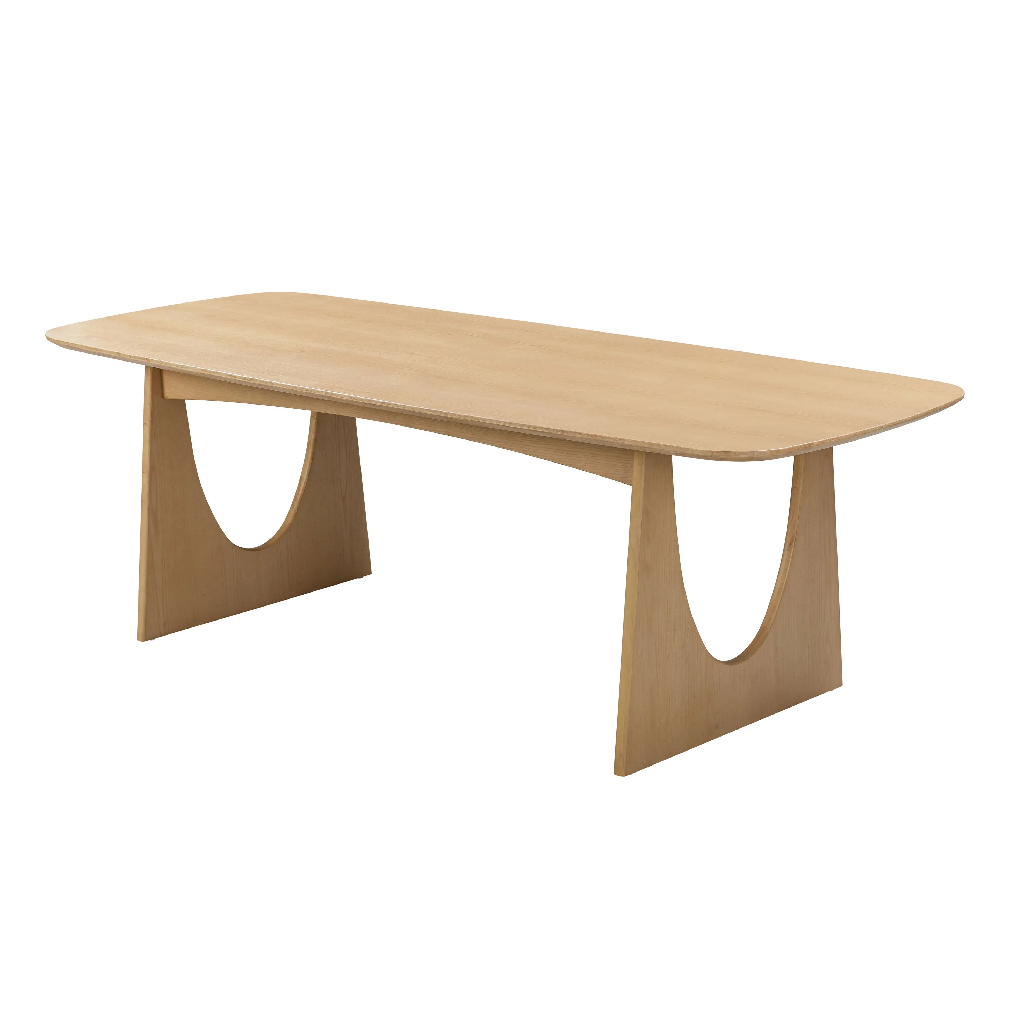 Cybill Extendable Rectangular Dining Table - Natural Ash product