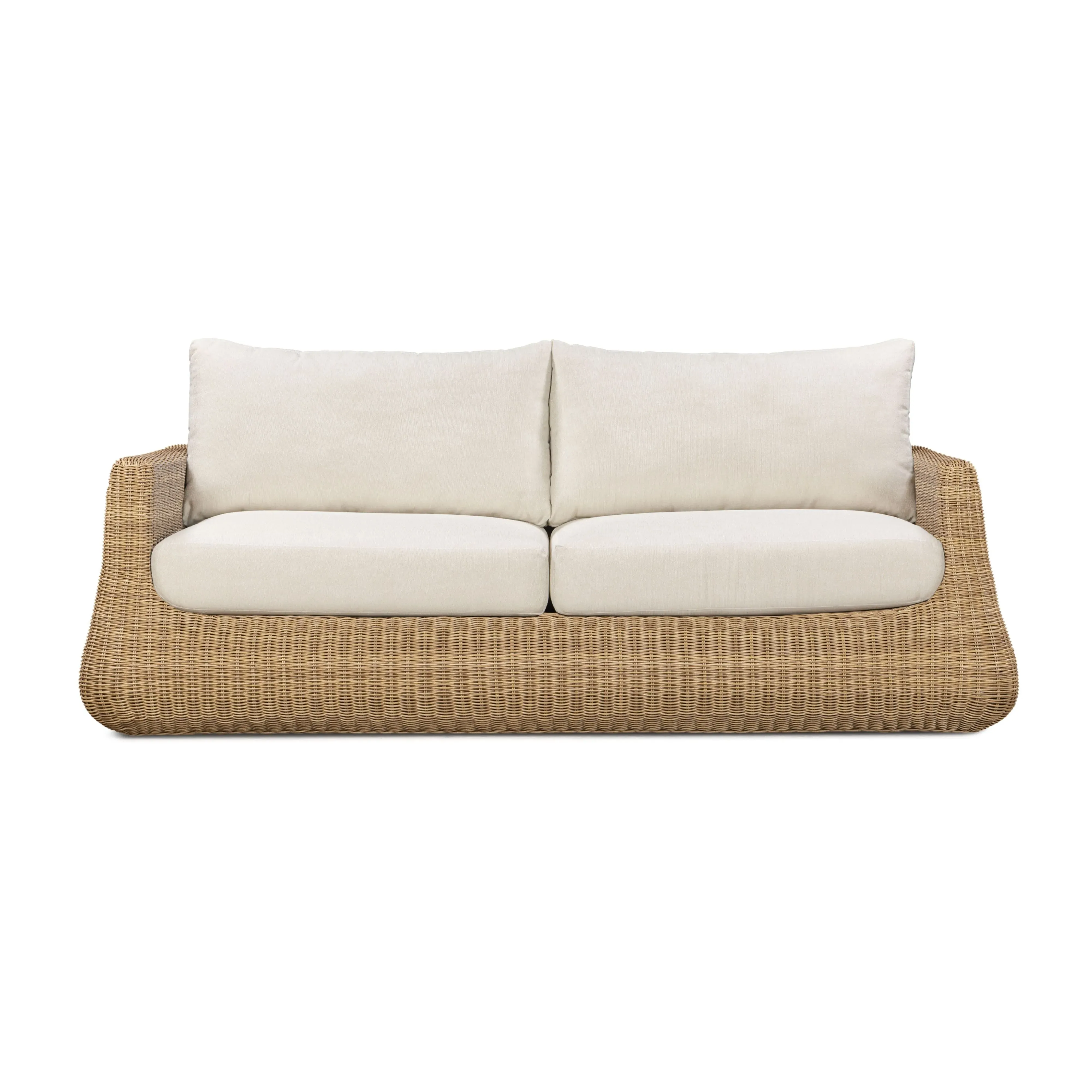 Dana Outdoor Sofa - Resin Wicker, Aluminium product