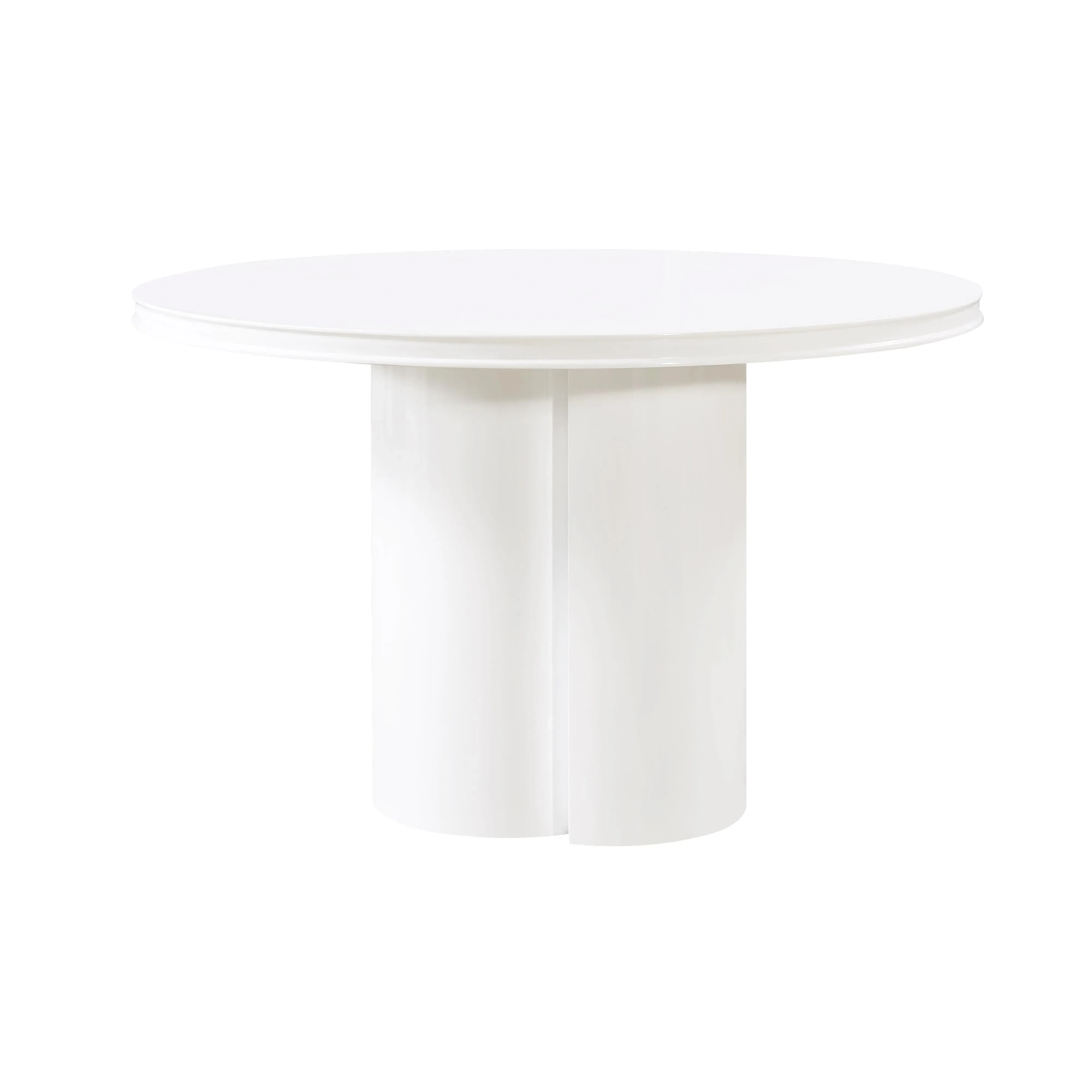 Elora 47" Round Dining Table - Lacquer product