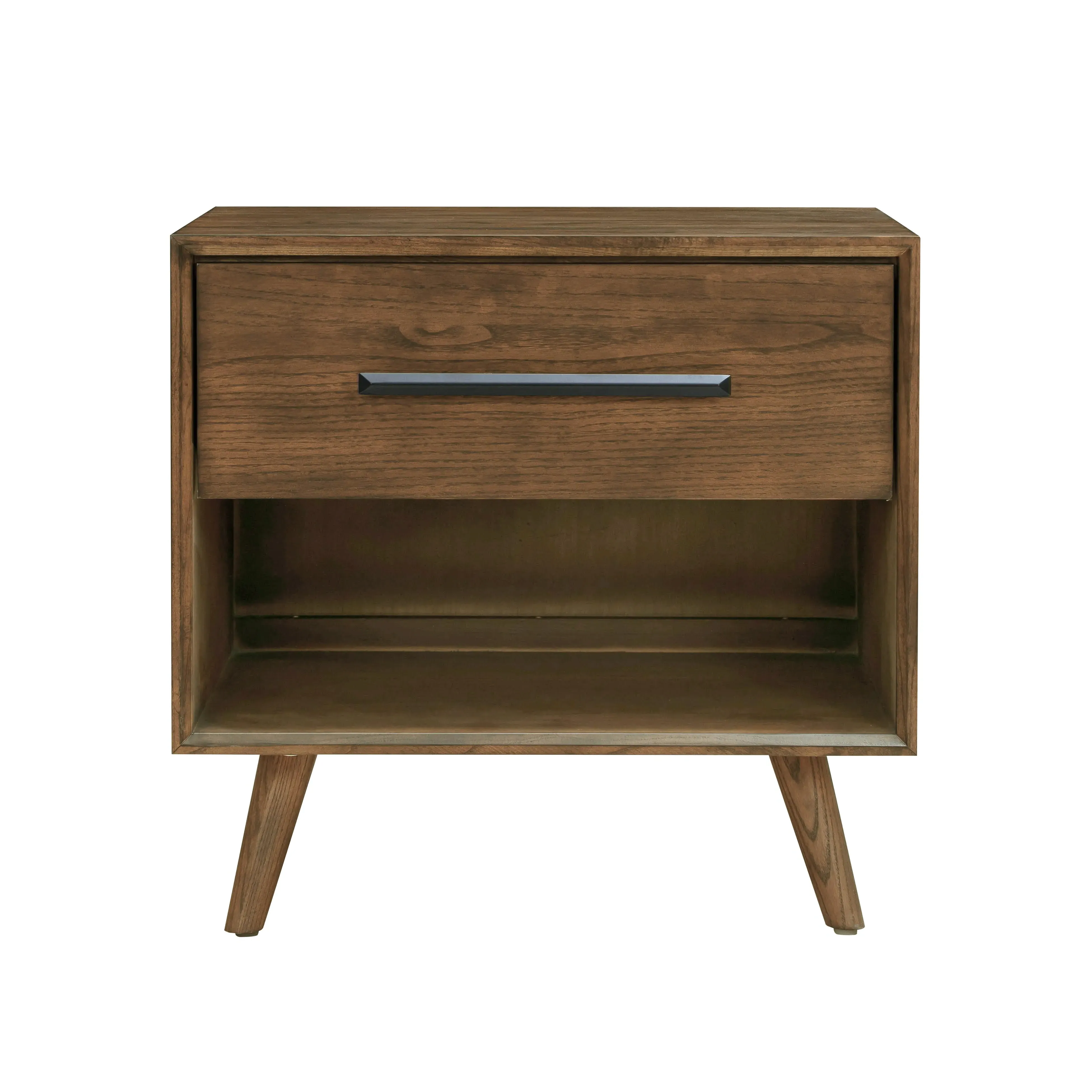 Emery 1-Drawer Nightstand - Walnut product