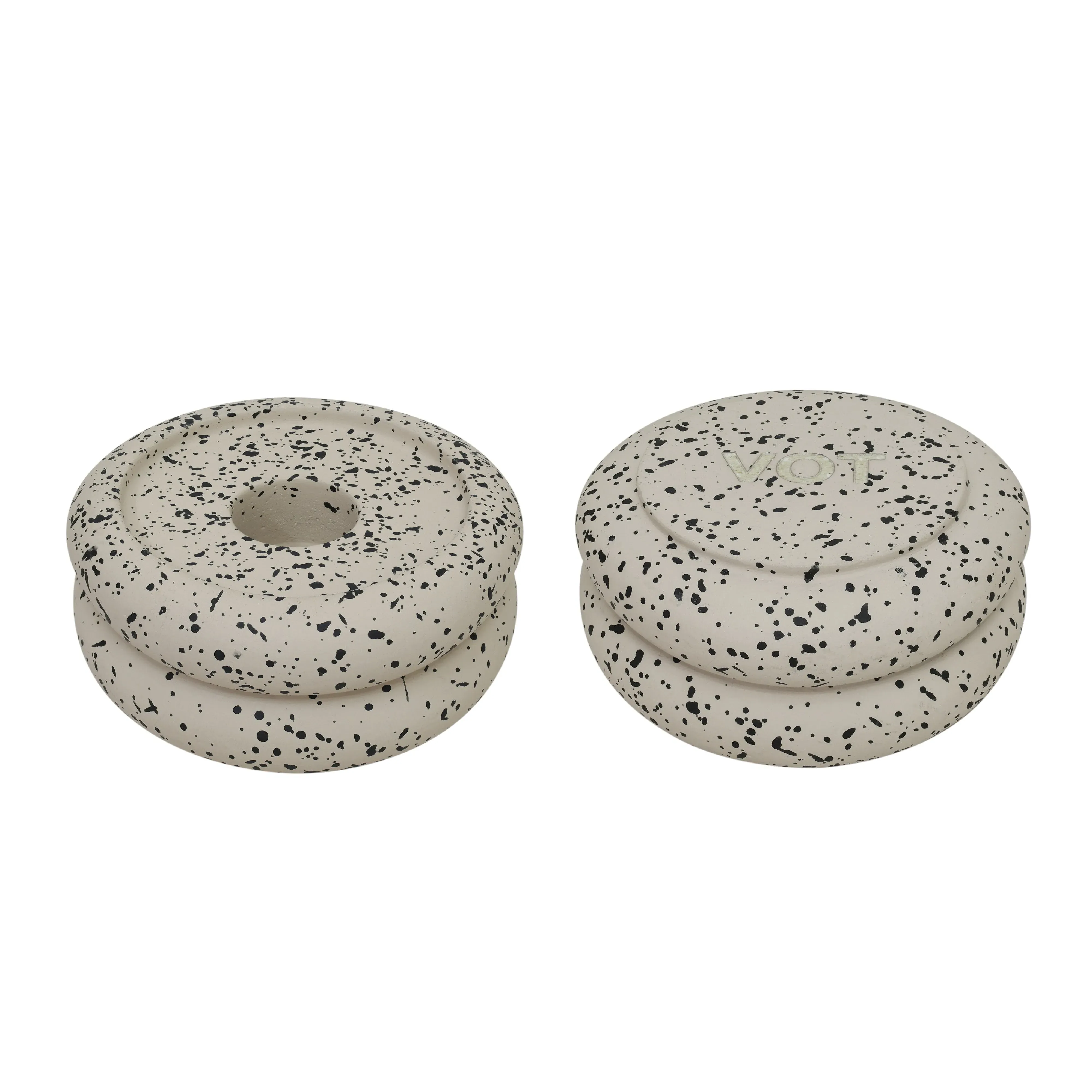 Gabby Stacking Candle Holder - Set of 2 product