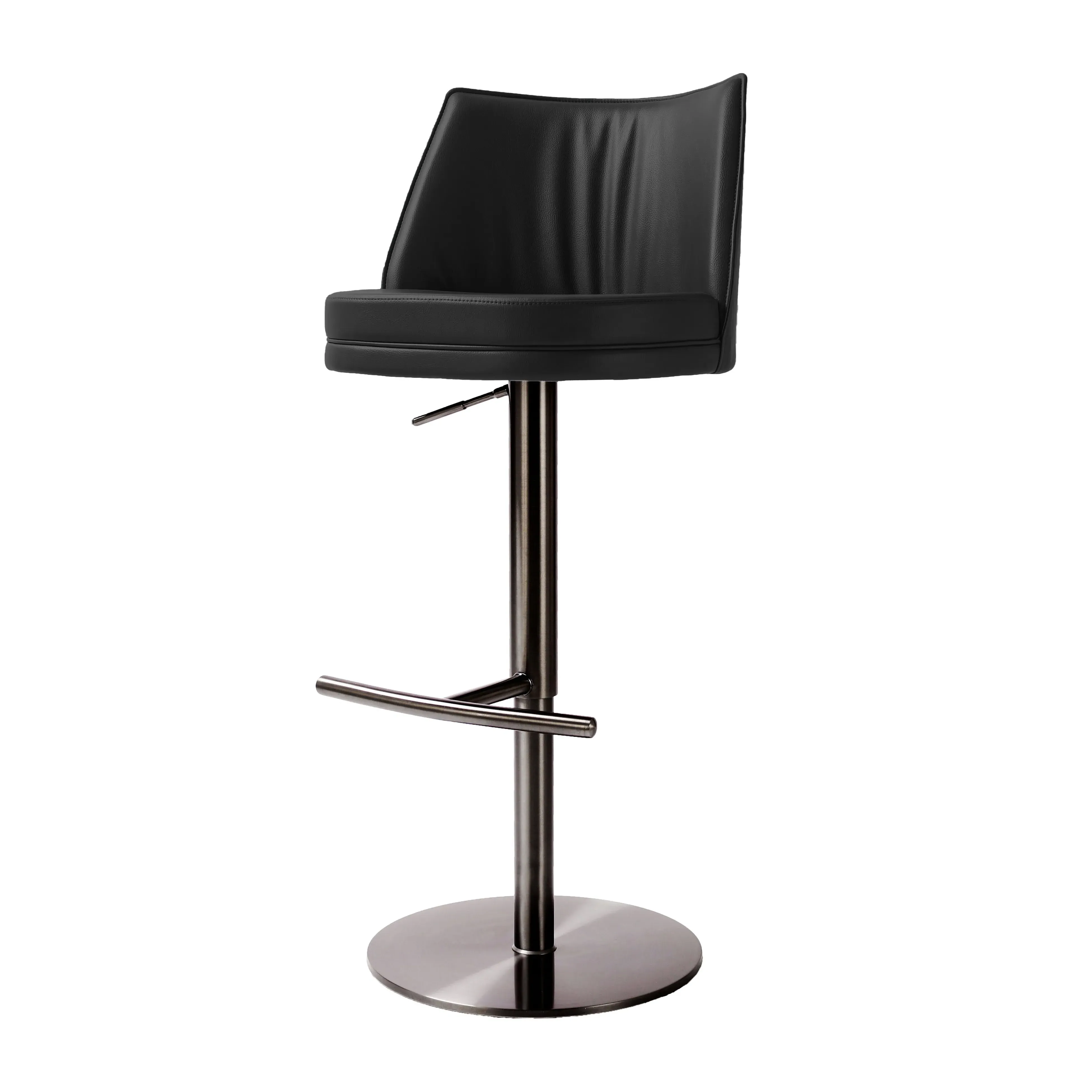 Gala Adjustable Stool - Vegan Leather product