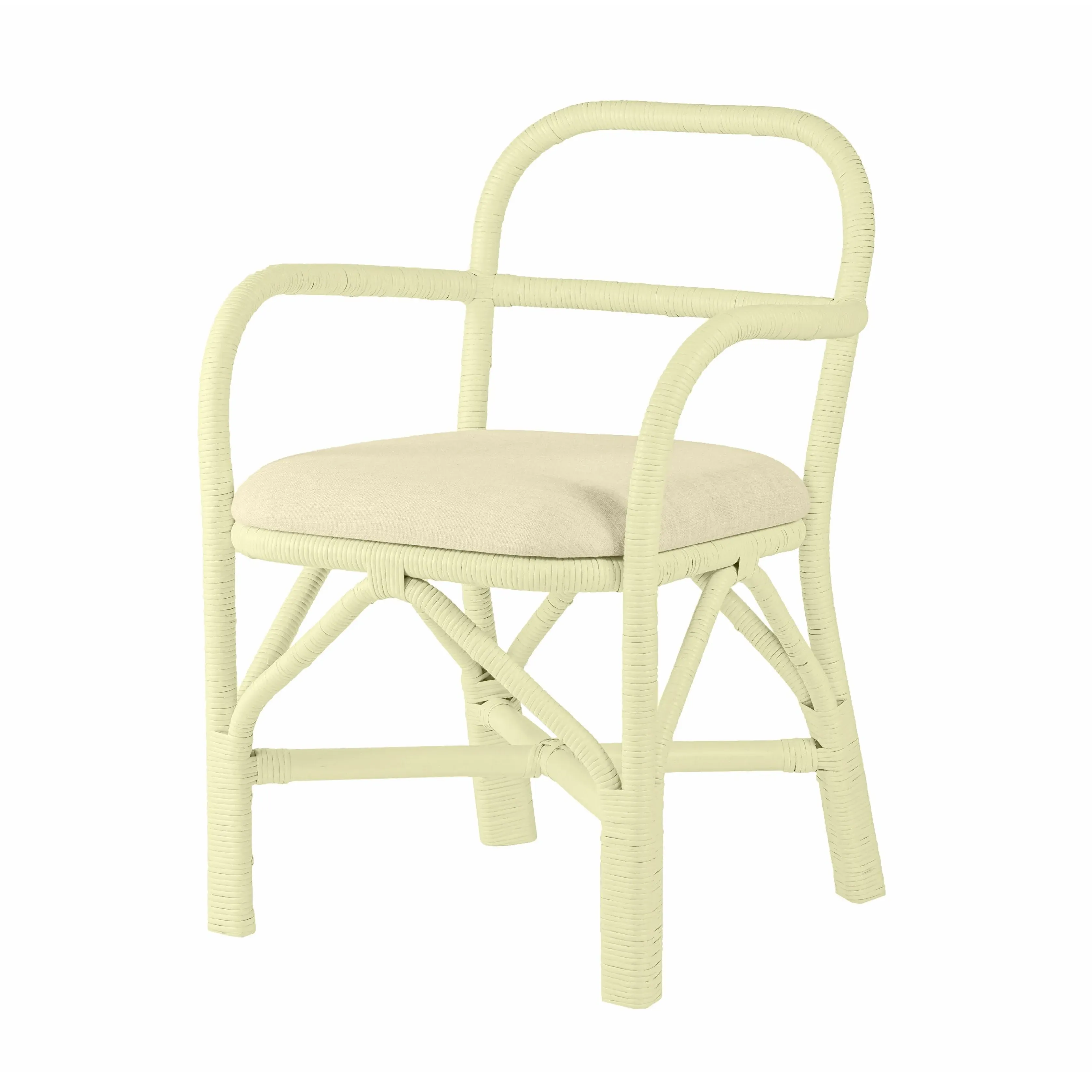 Ginny Rattan Dining Chair product