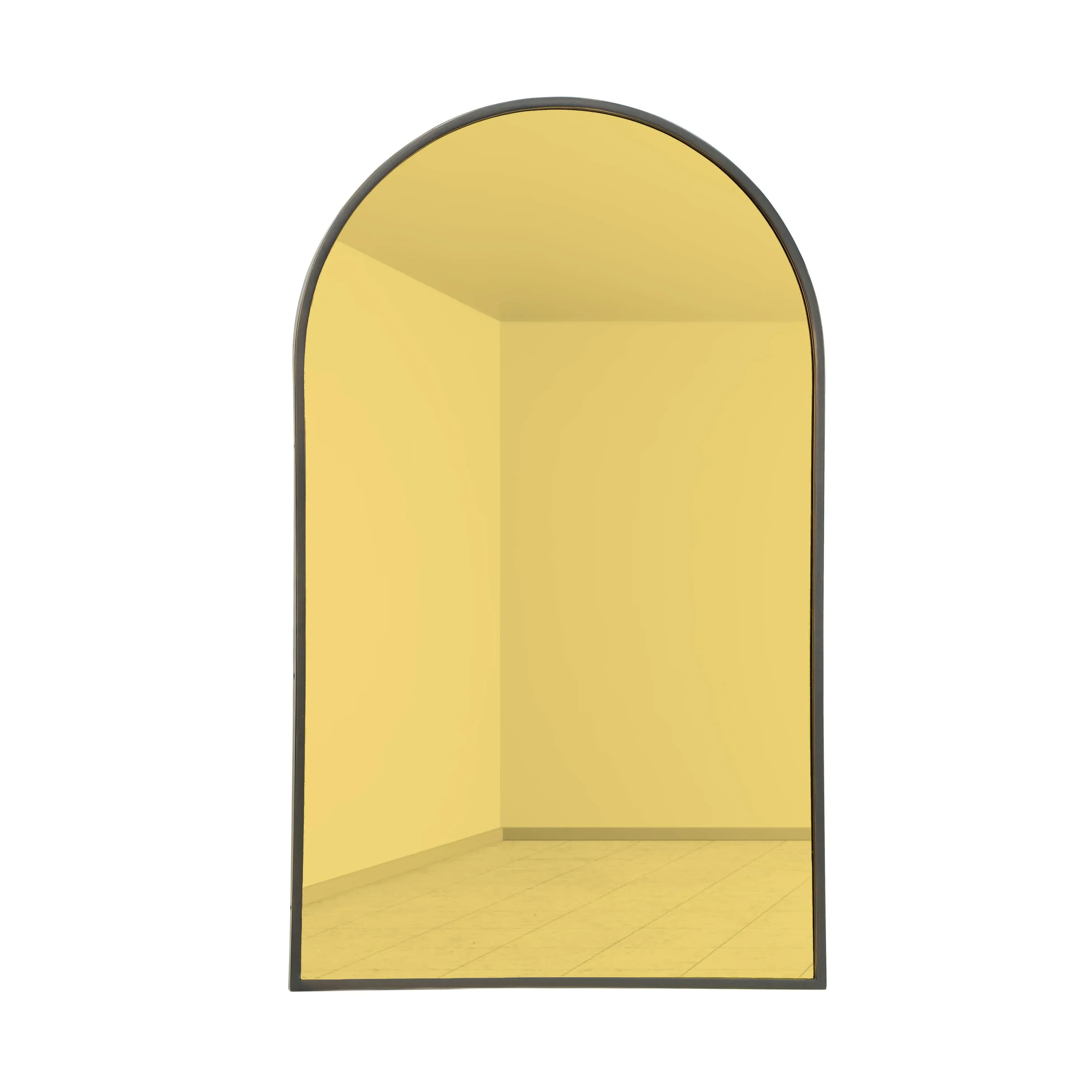 Hadley Arched Wall Mirror - Bronze product