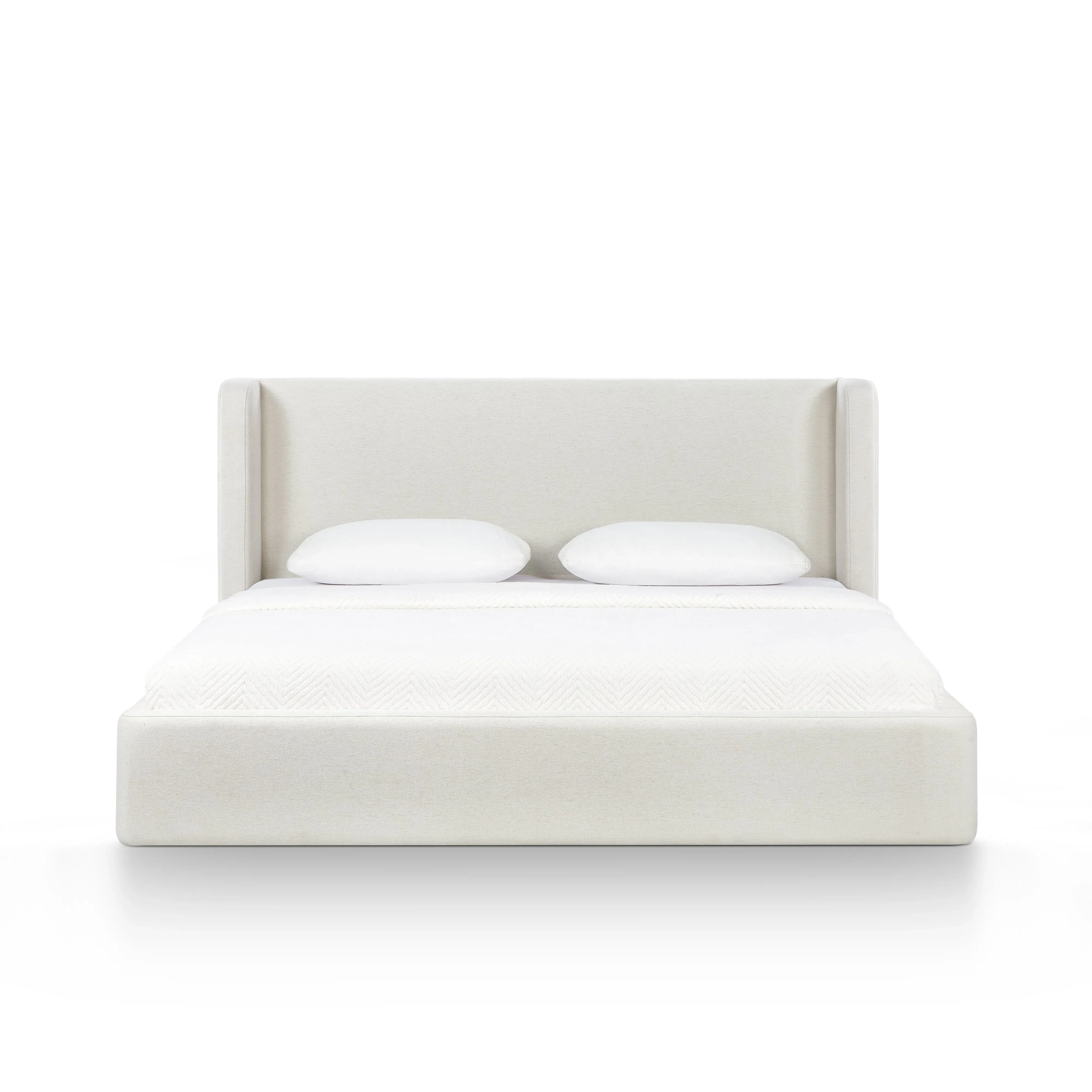 Harmony Bed Frame with Storage - Chenille product
