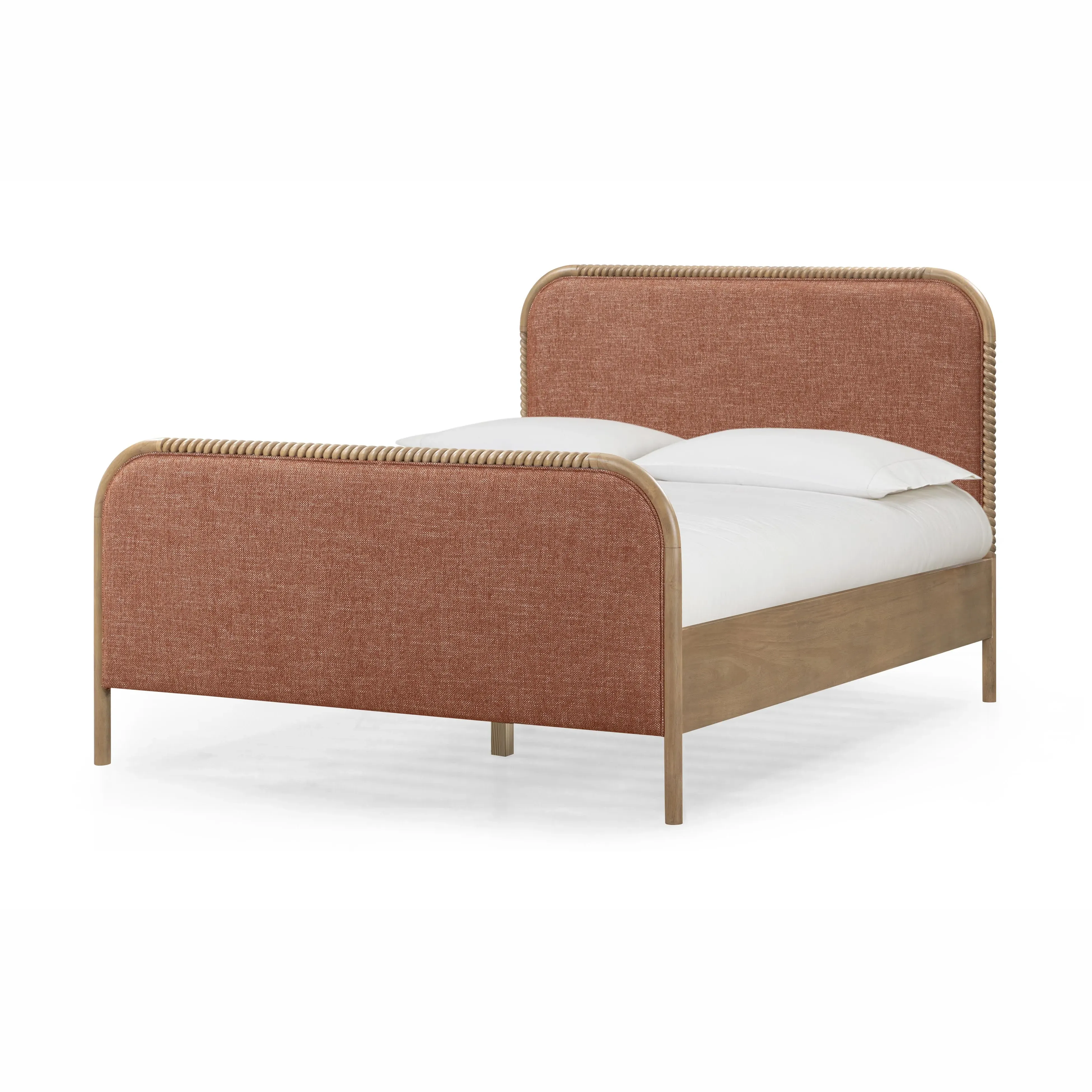 Hatia Basketweave Panel Bed product