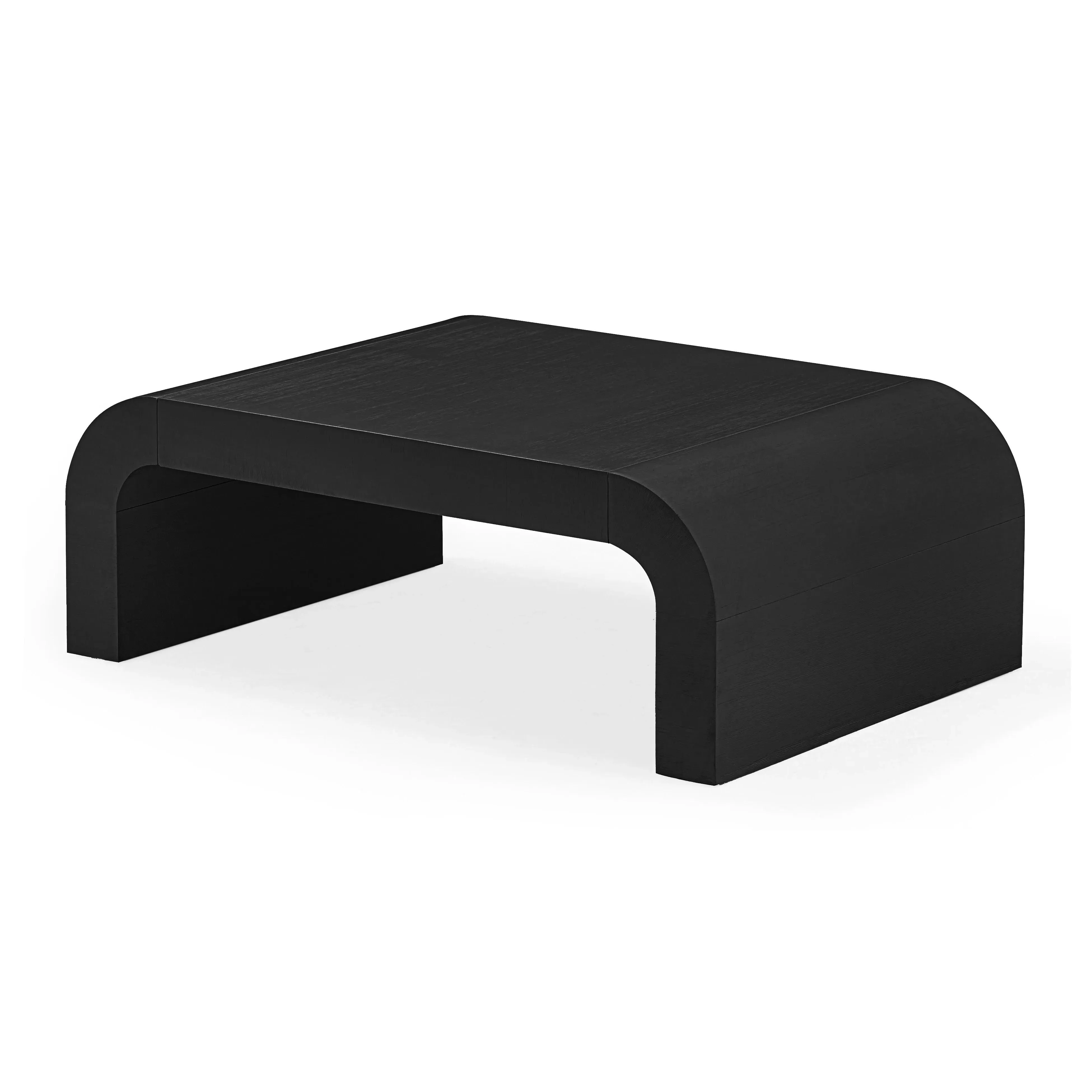 Hump 46" Arched Coffee Table - Acacia product