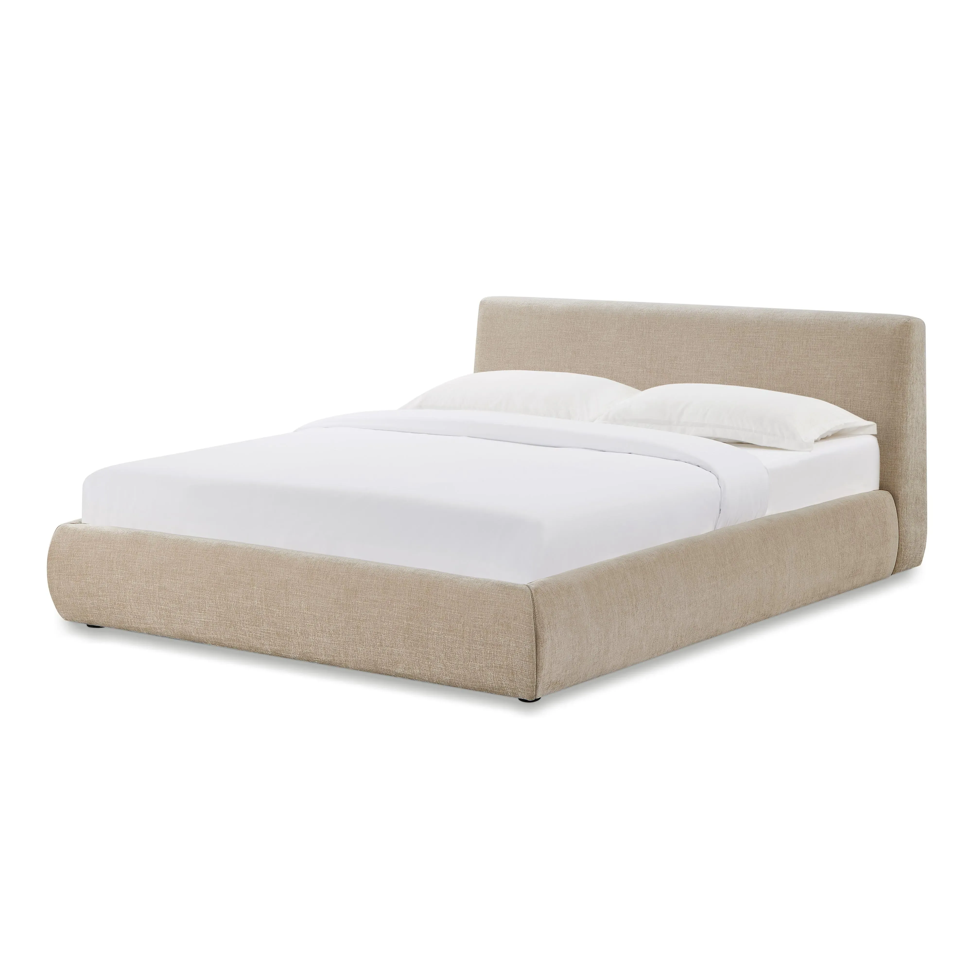 Isla Bed Frame - Textured Performance Velvet product