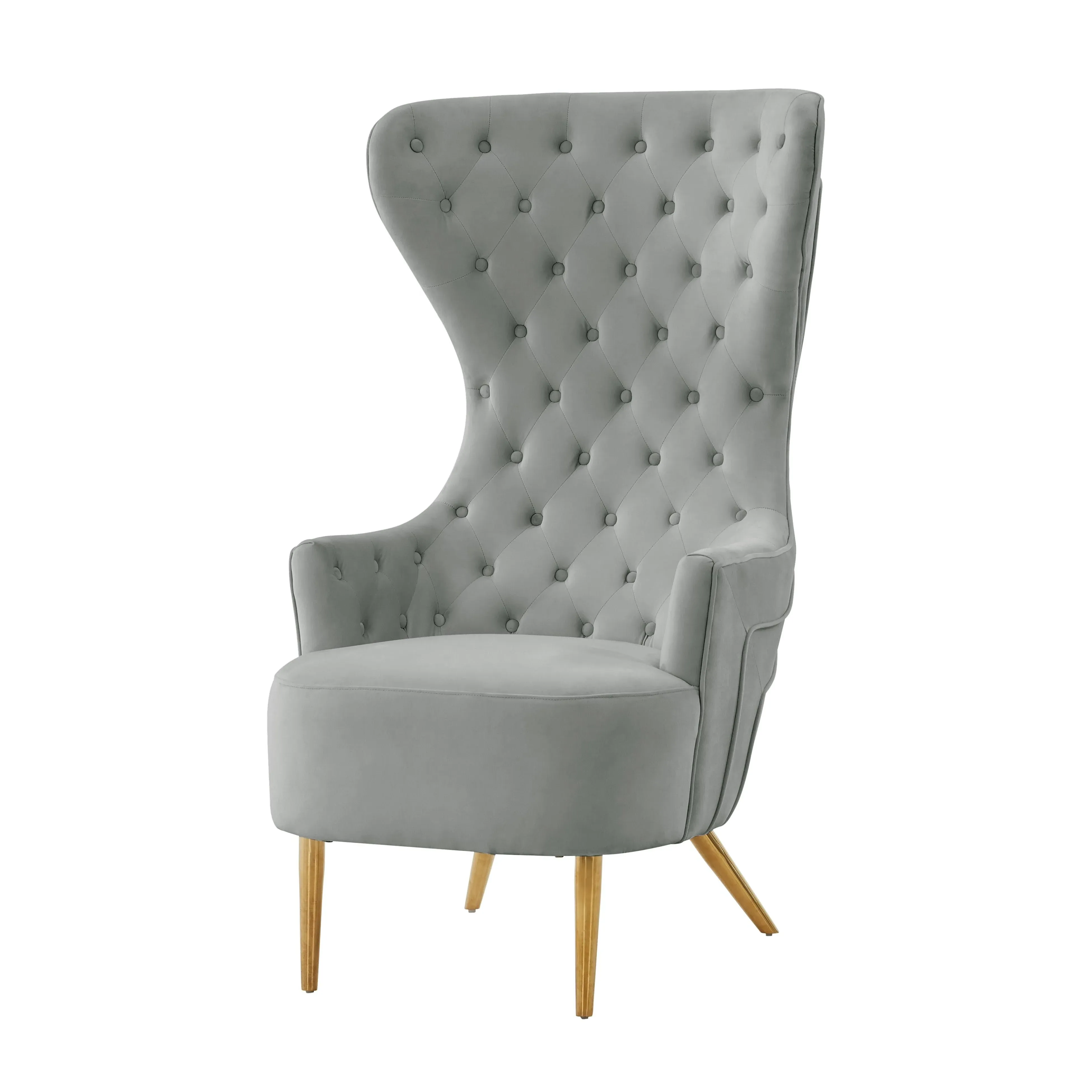 Jezebel Wingback Accent Chair - Performance Velvet product