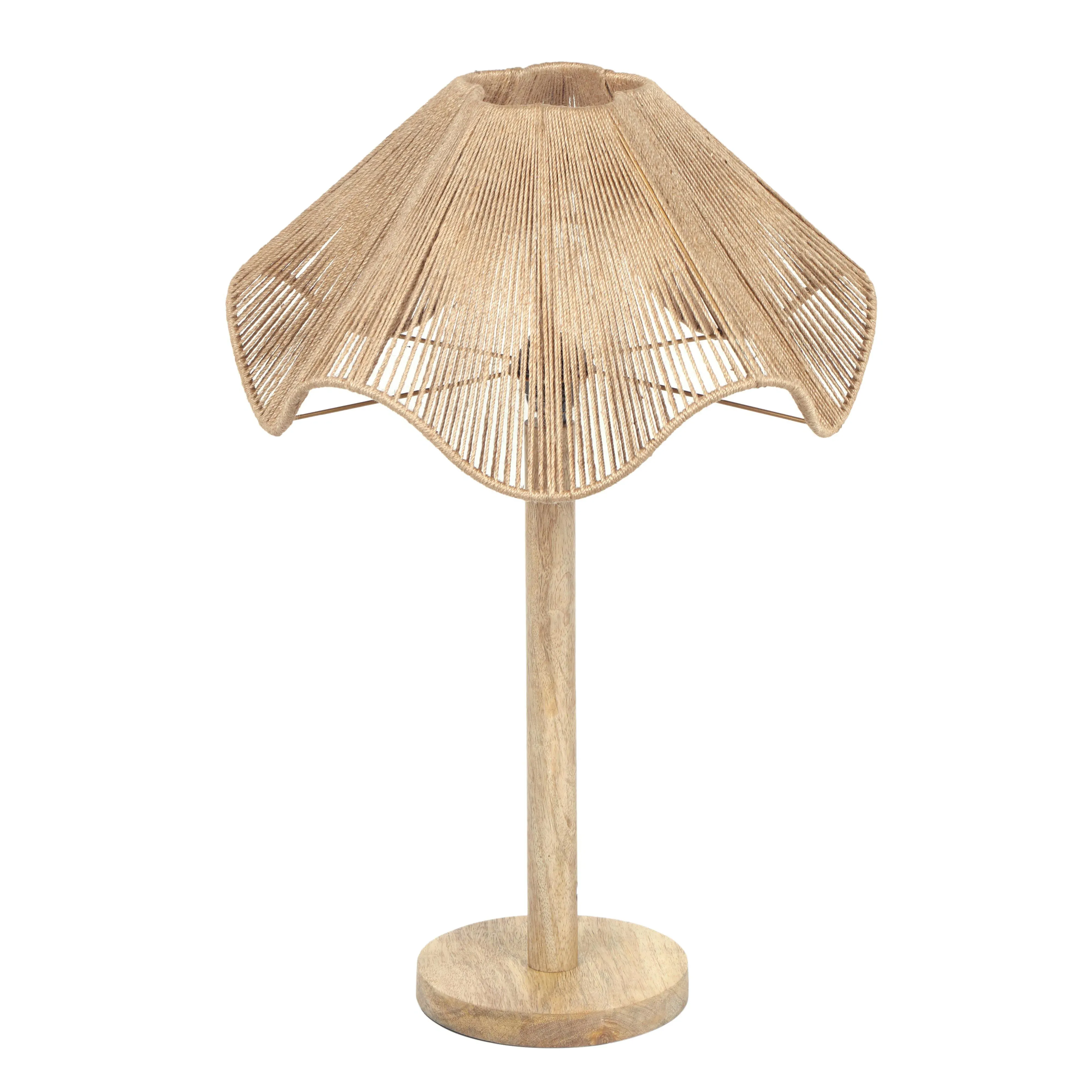 Jula Table Lamp - Natural, Jute product