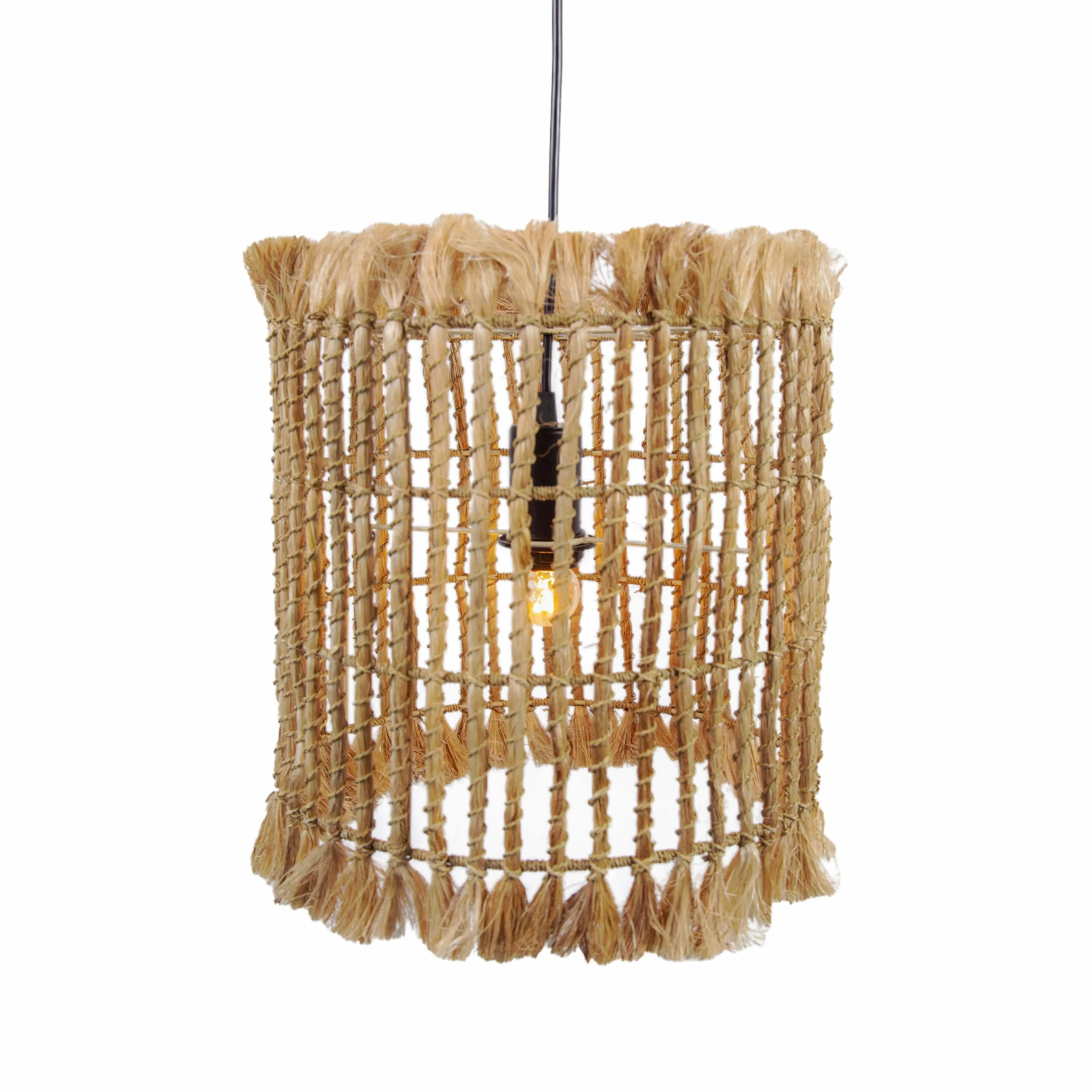 Kahuzi Pendant Lamp - Abaca product
