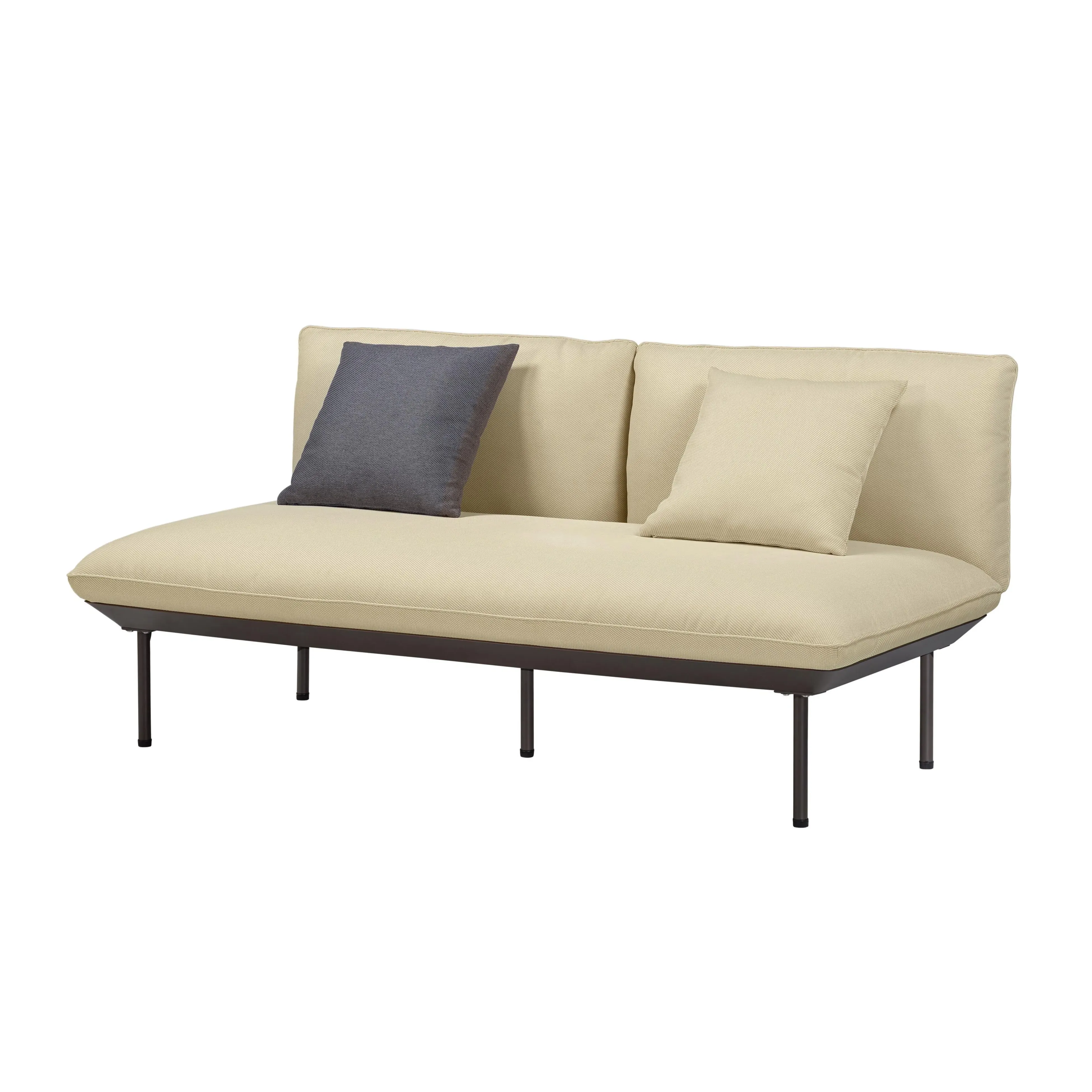 Katti Outdoor Loveseat - Aluminum product
