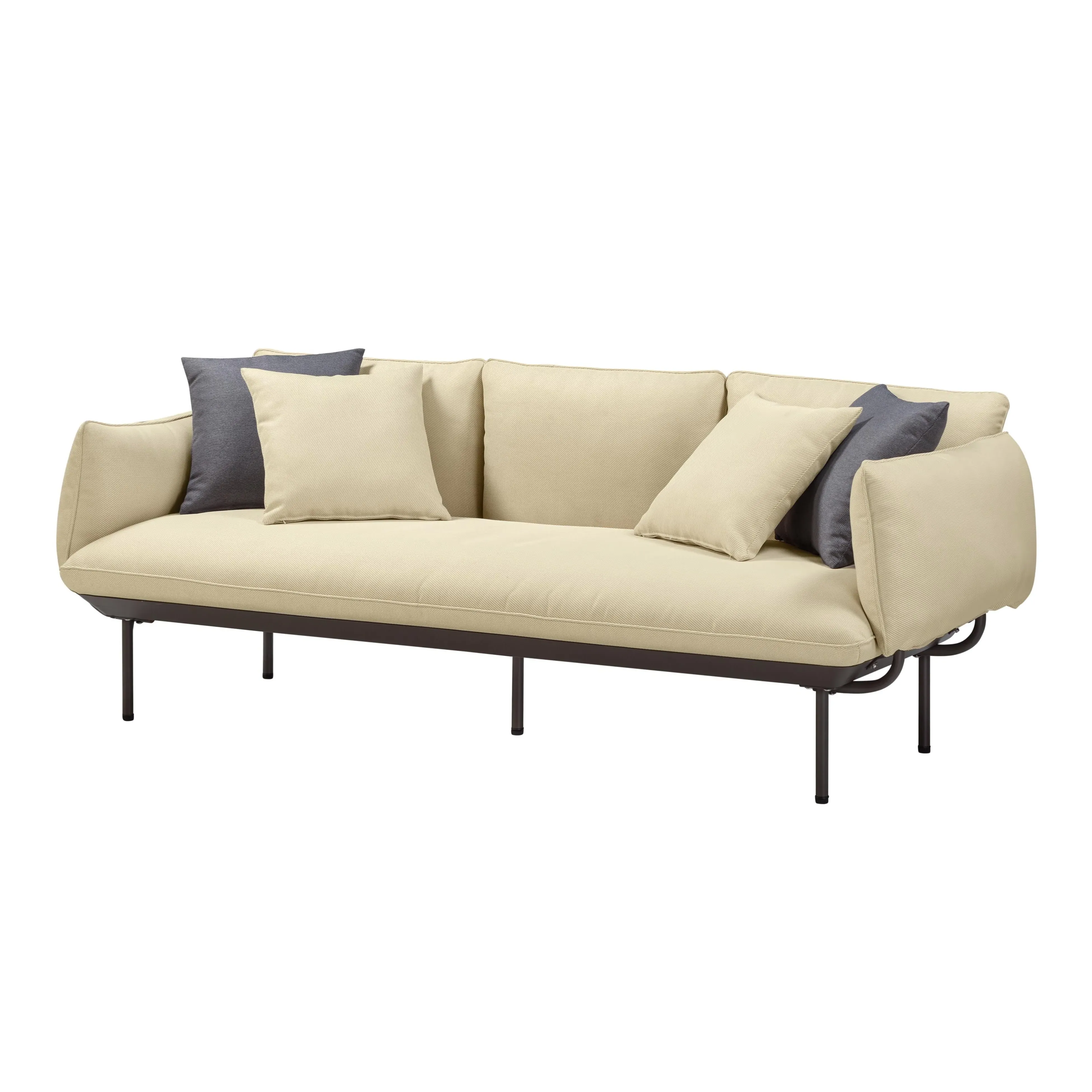 Katti Outdoor Sofa - Aluminum product