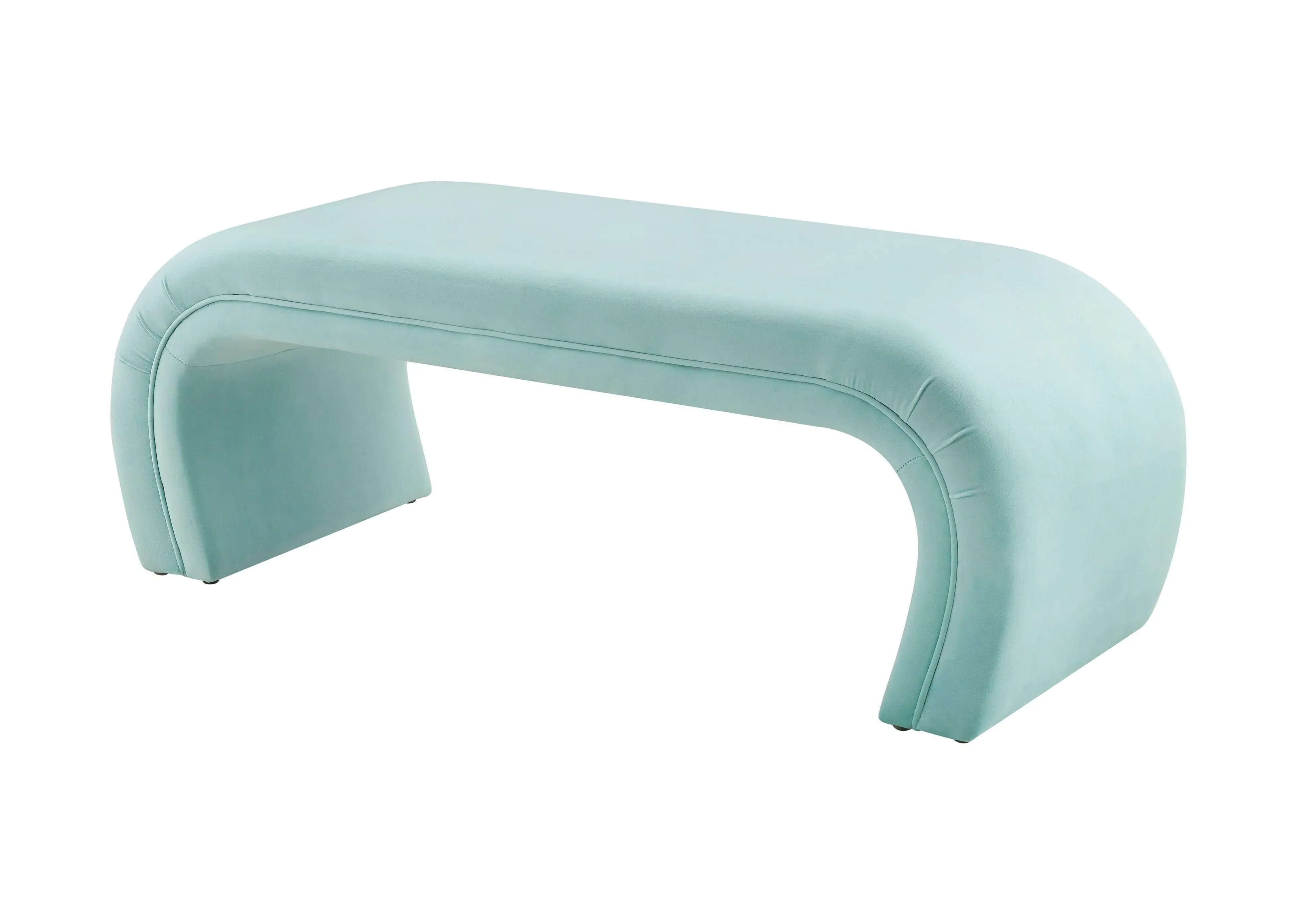 Kenya 48" Waterfall Bench - Performance Velvet product