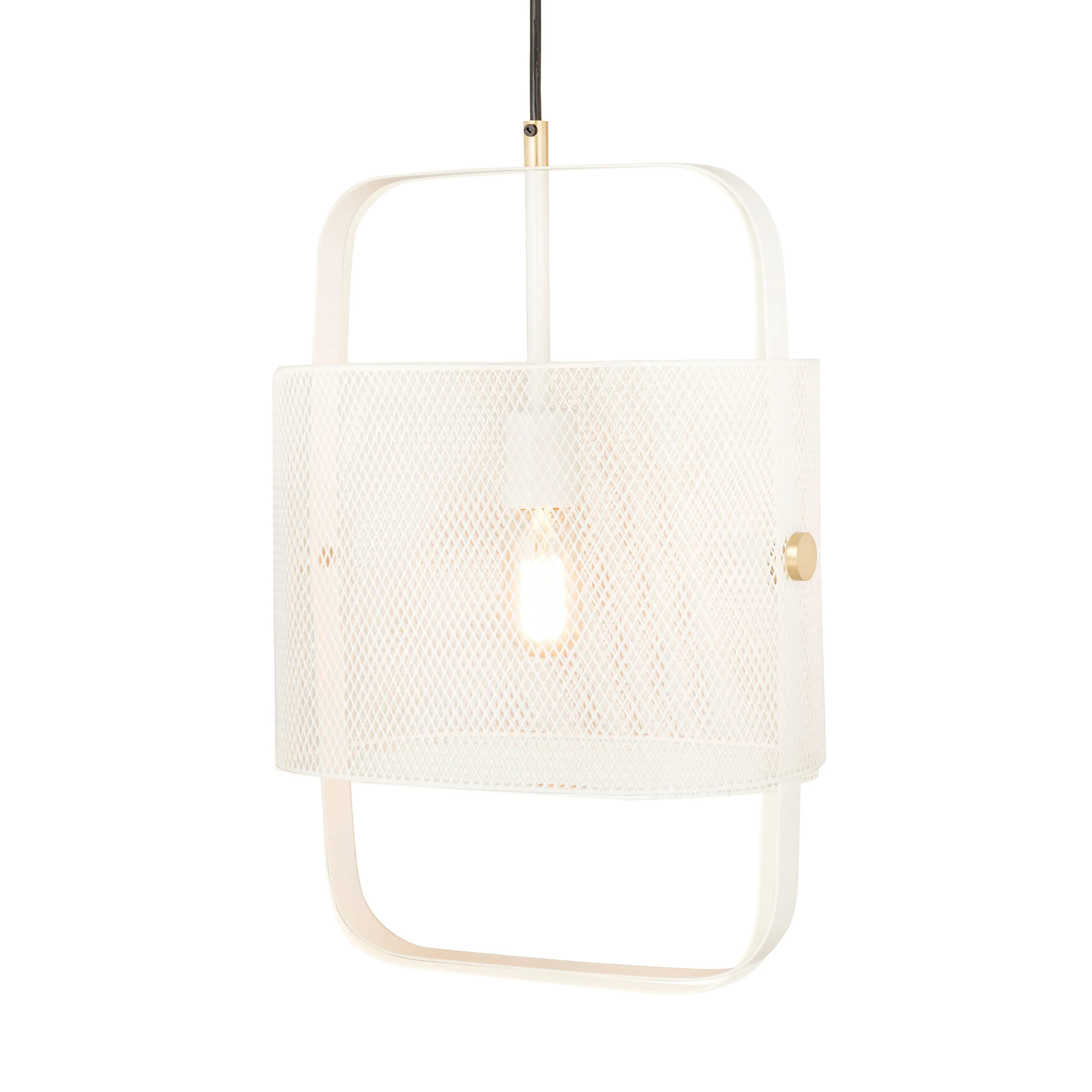 Klaus Pendant Lamp - White, Metal product
