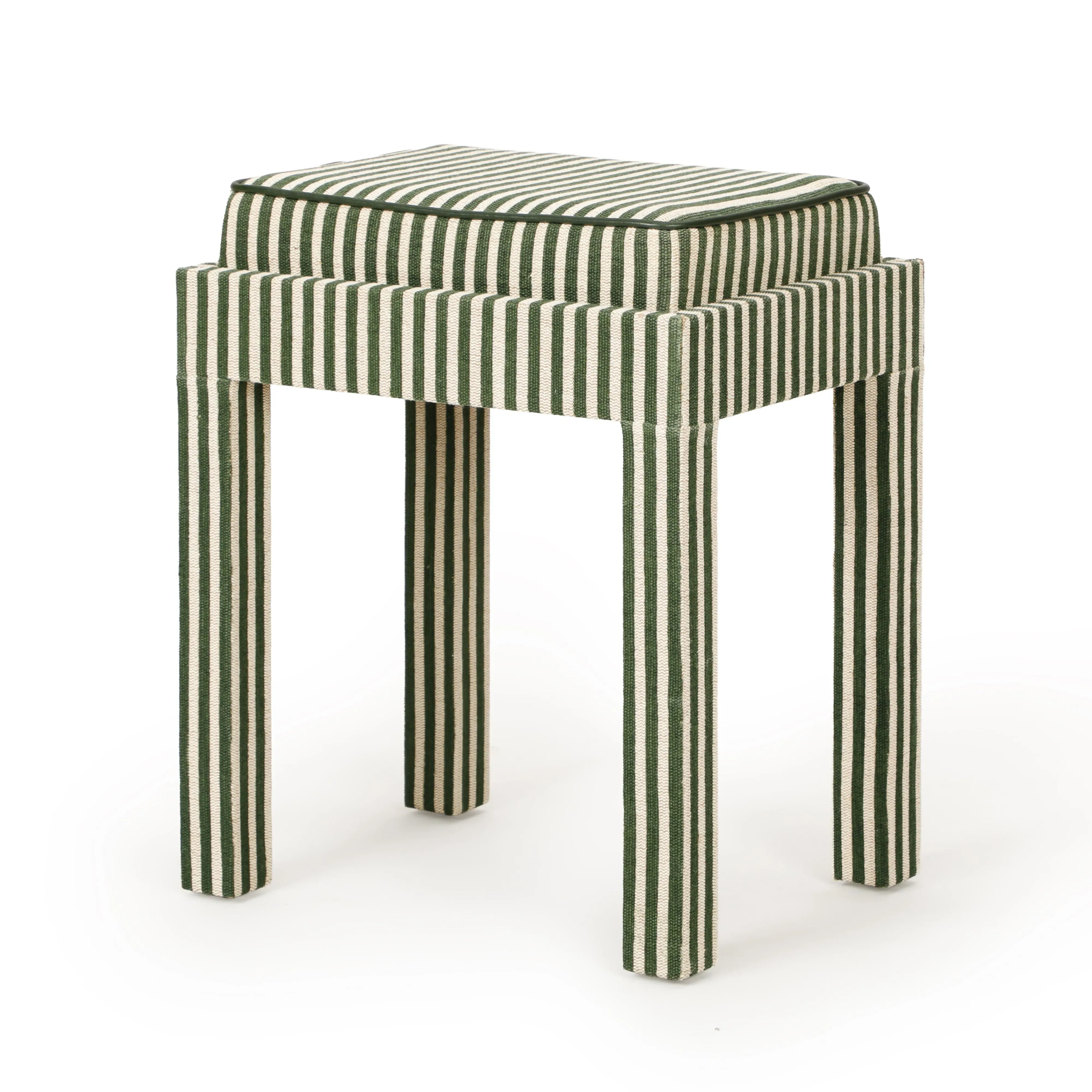 Kora Accent Stool - Cotton, Jute product