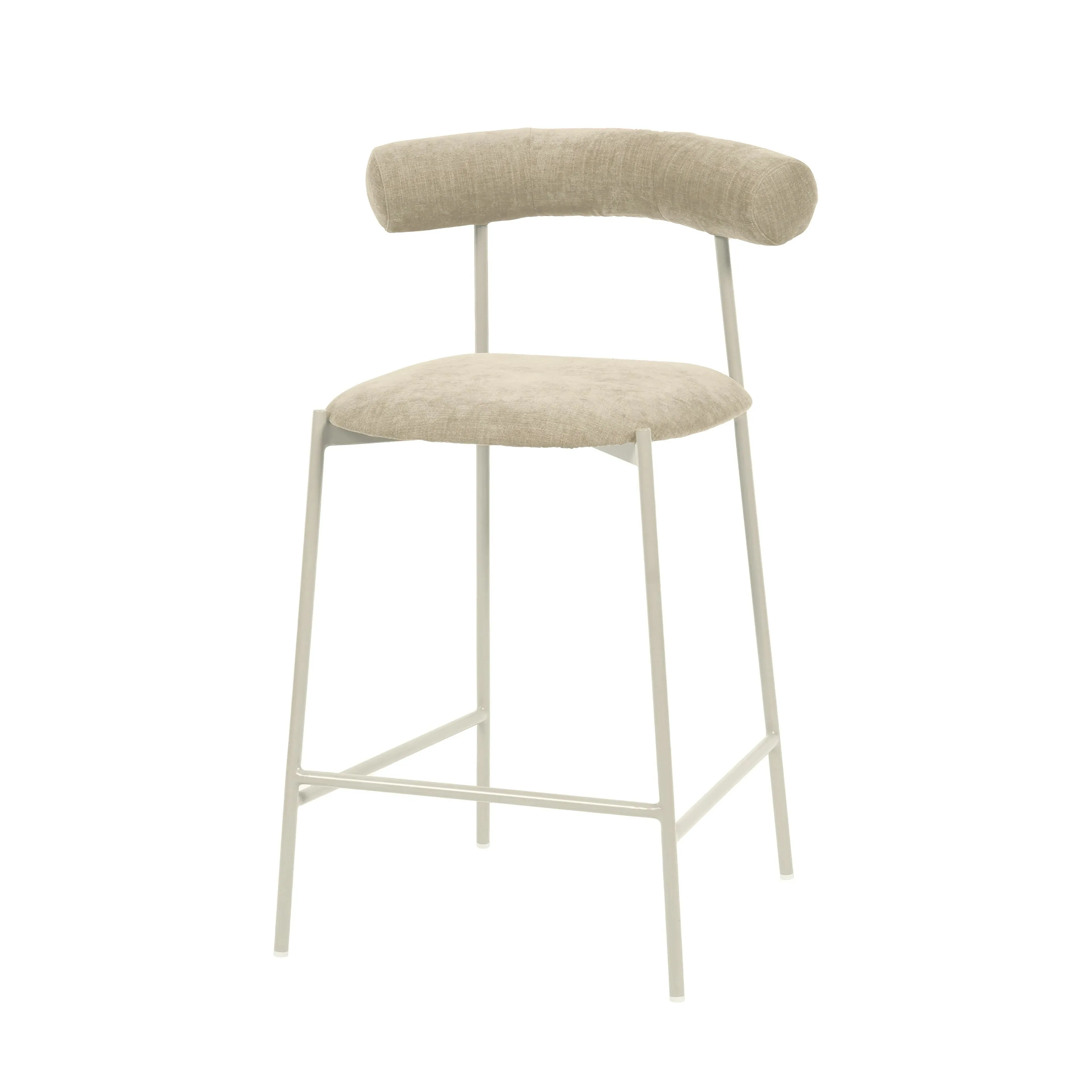 Liliana Performance Velvet Stool product
