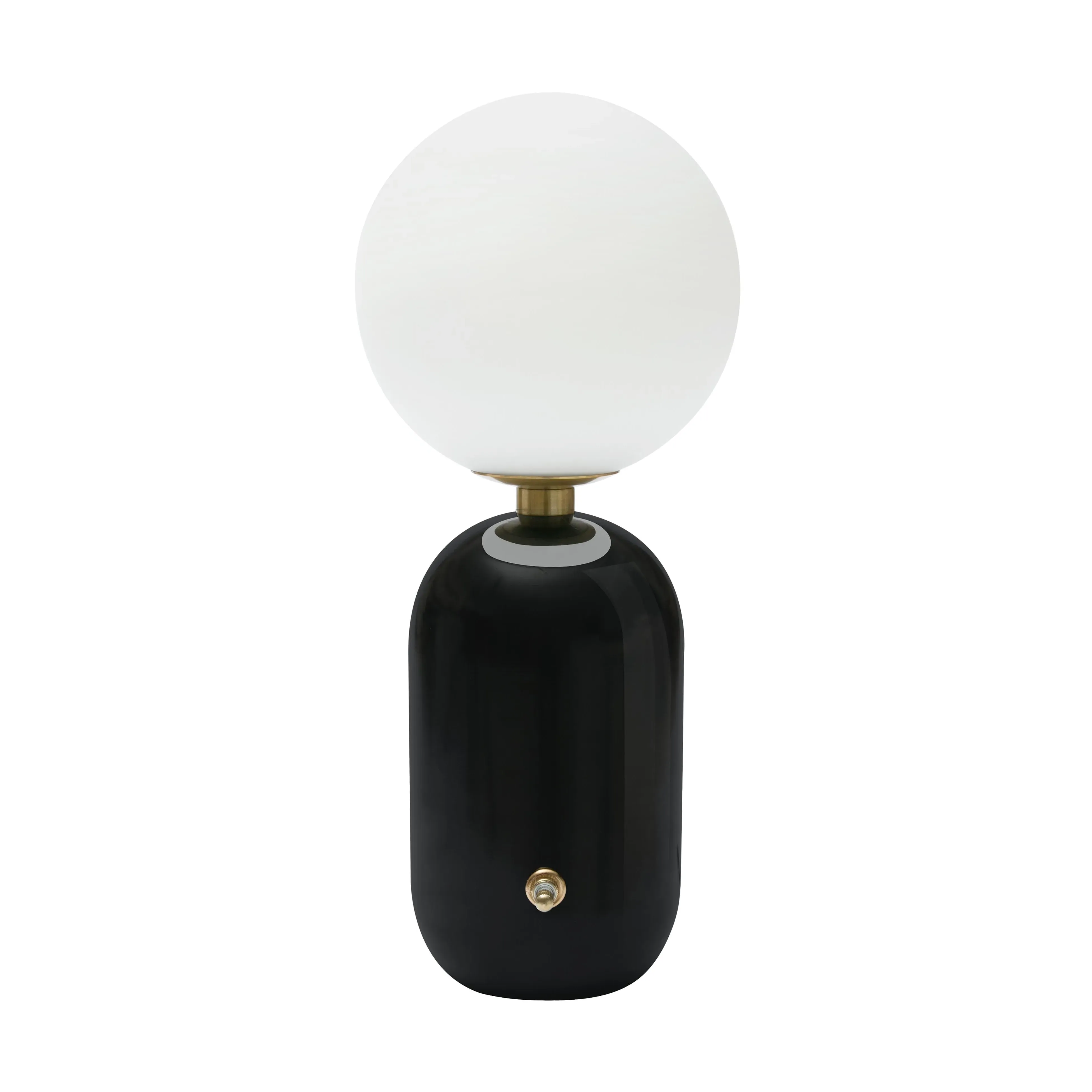 Liza Table Lamp - Frosted Glass, Metal product