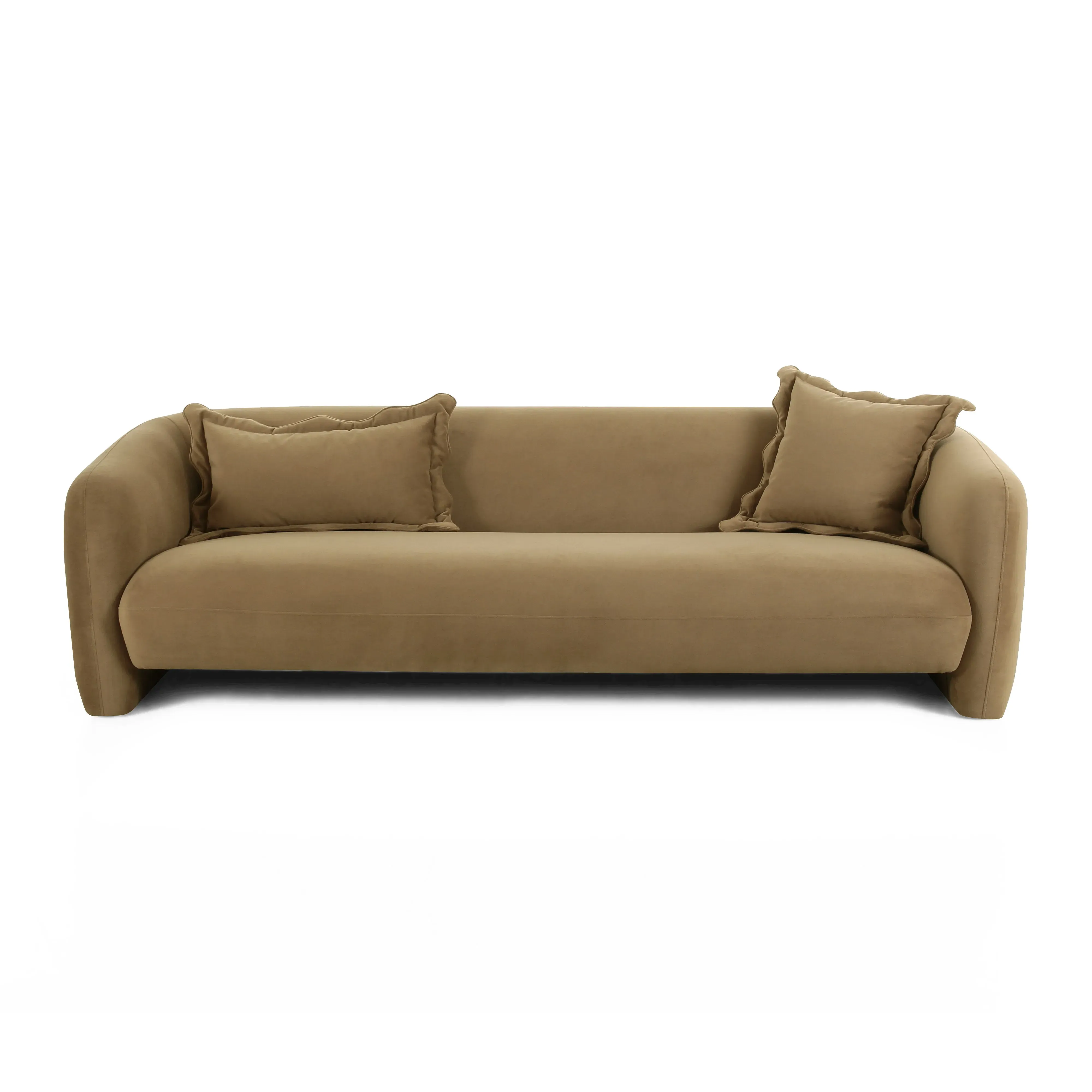 Lou 91" Sofa with Accent Pillows product