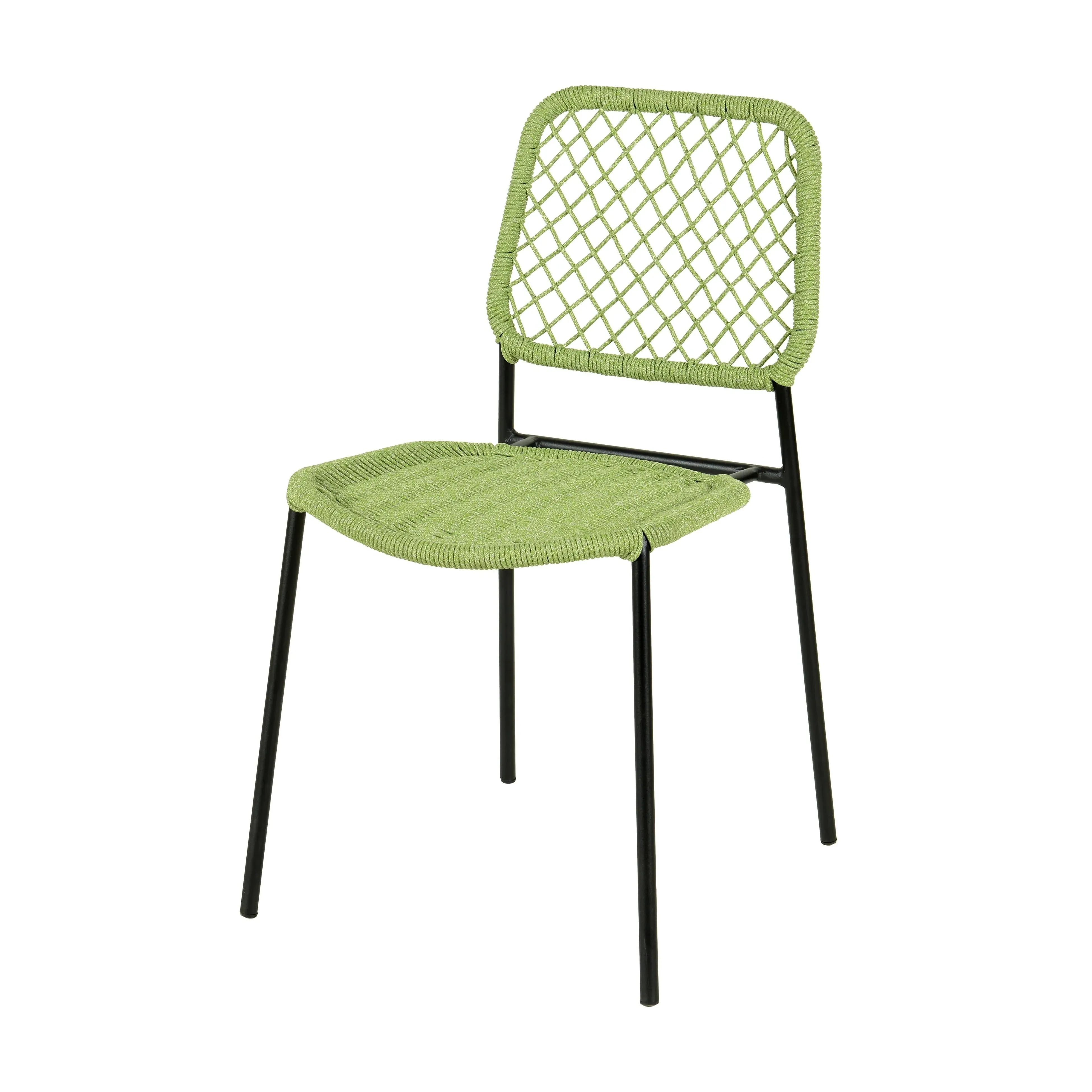 Lucy Dyed Cord Stackable Outdoor Dining Chair product