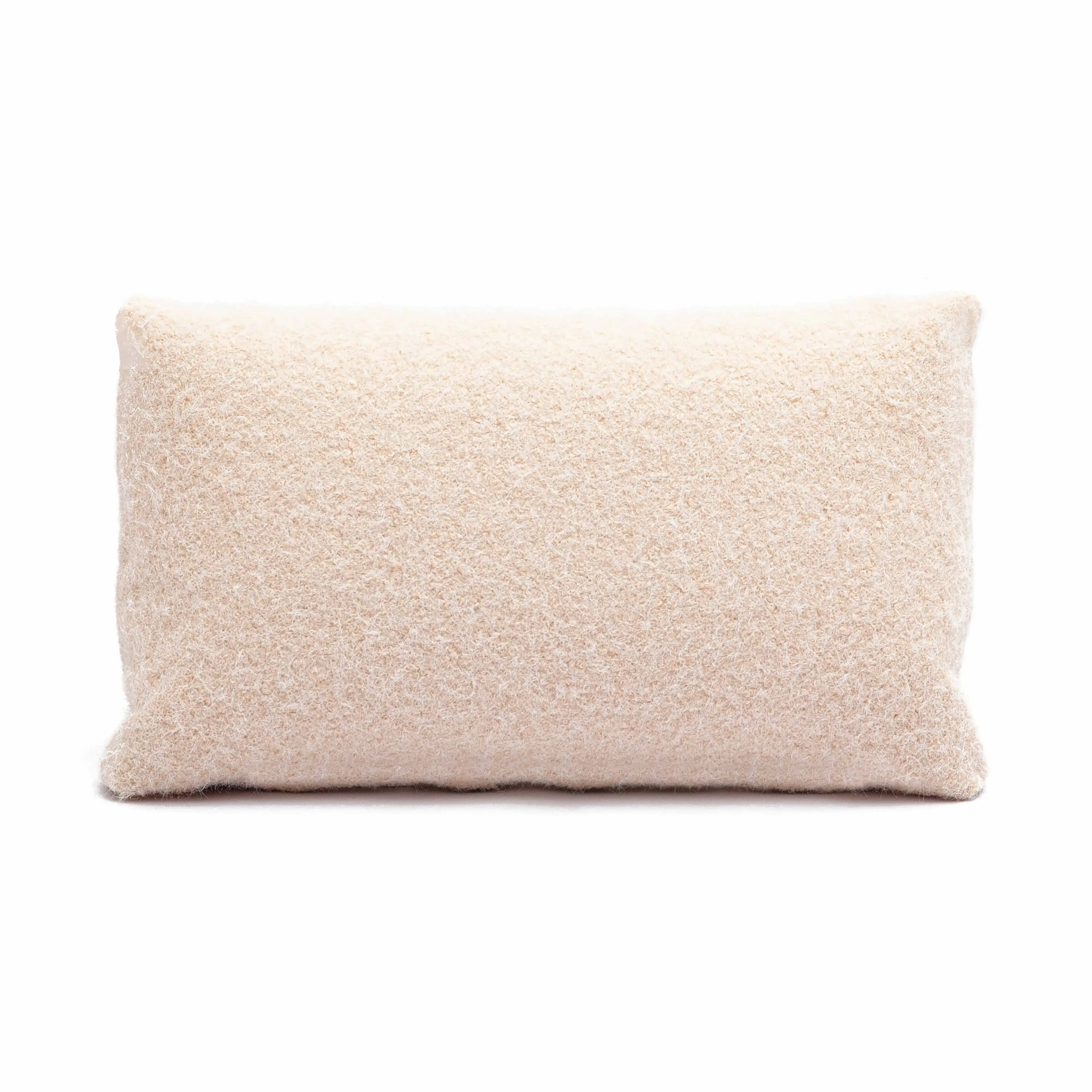 Malolo Rectangular Throw Pillow Cover - Long Mohair product