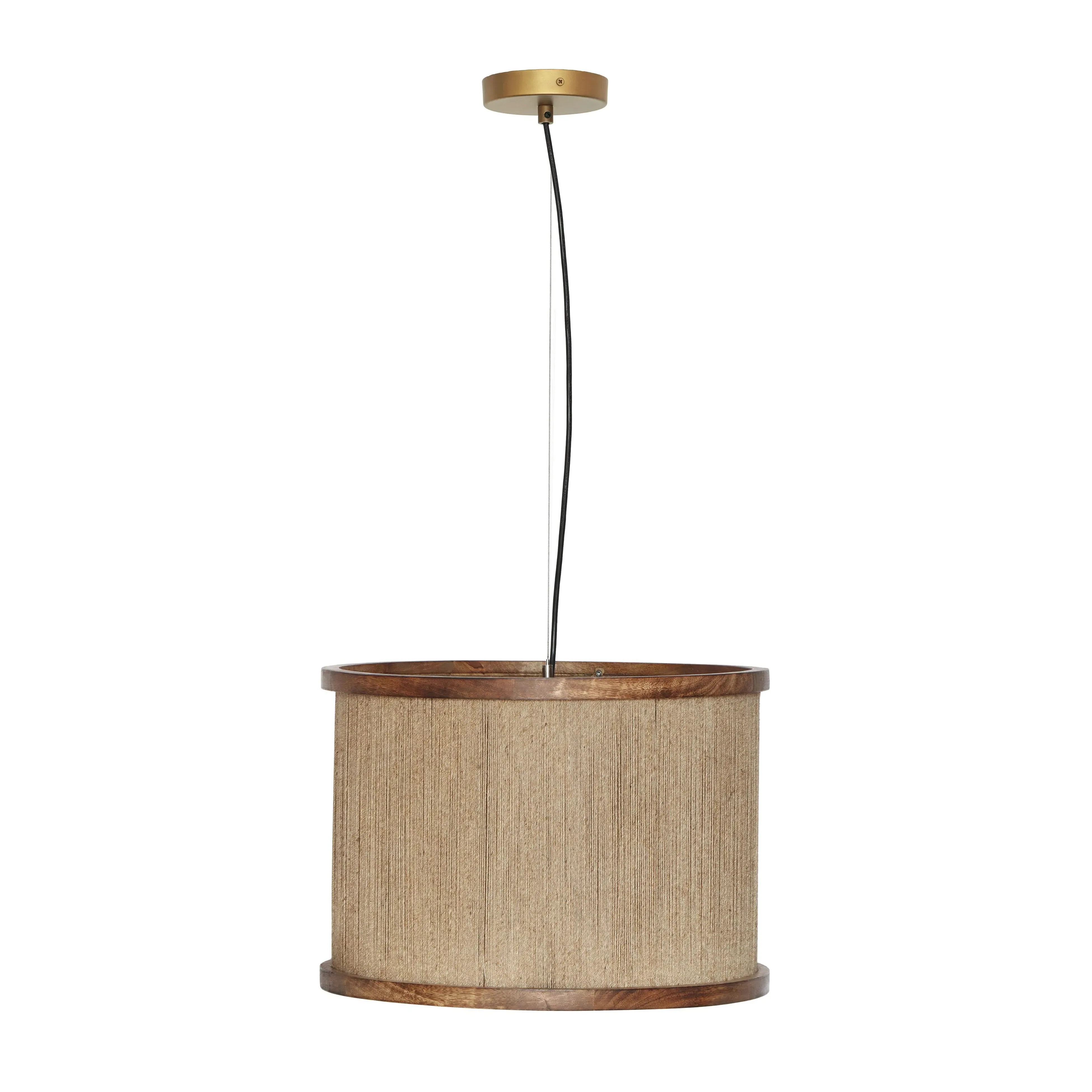 Mariana Pendant Lamp - Natural, Jute product