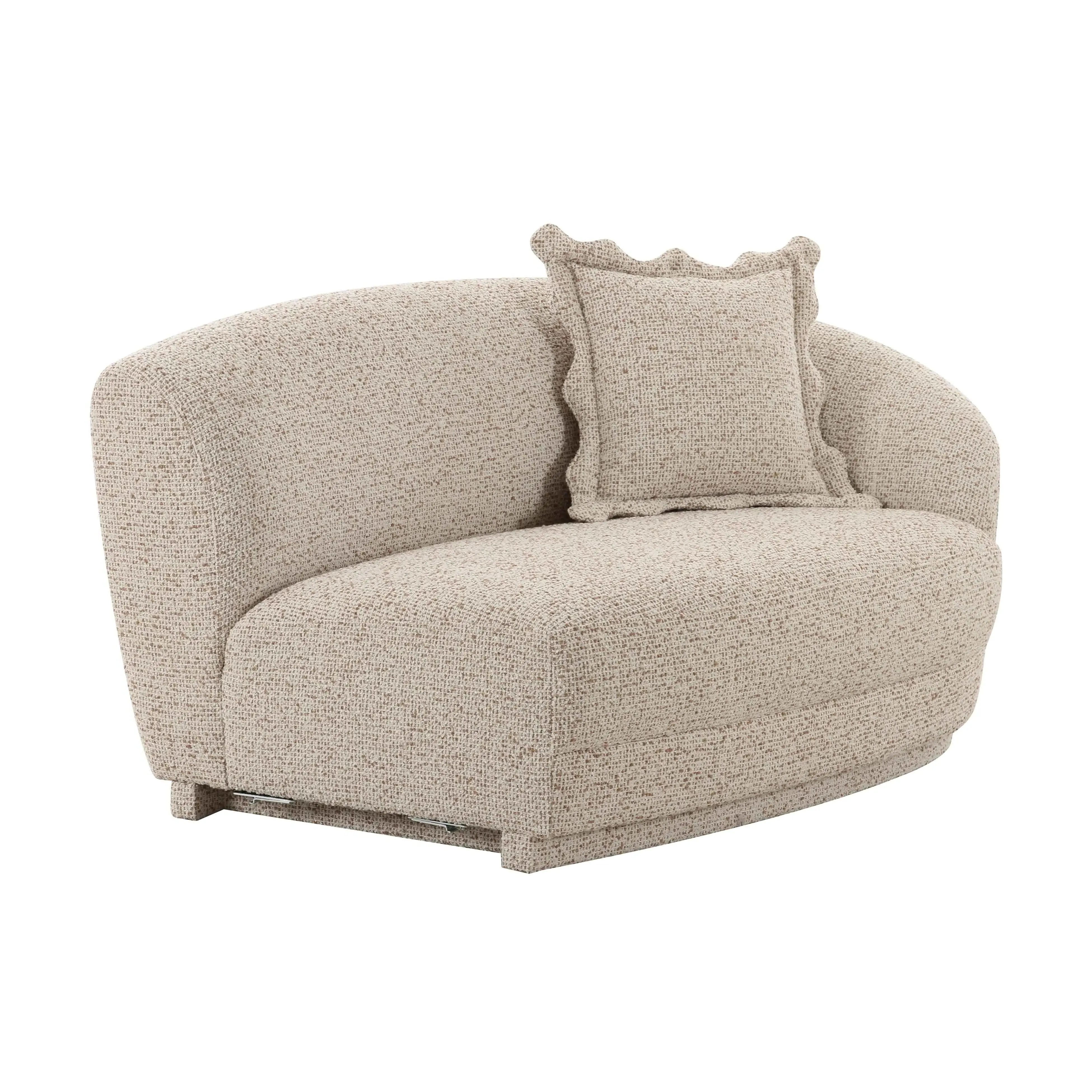 Marion Two-Tone Loveseat - Boucle product
