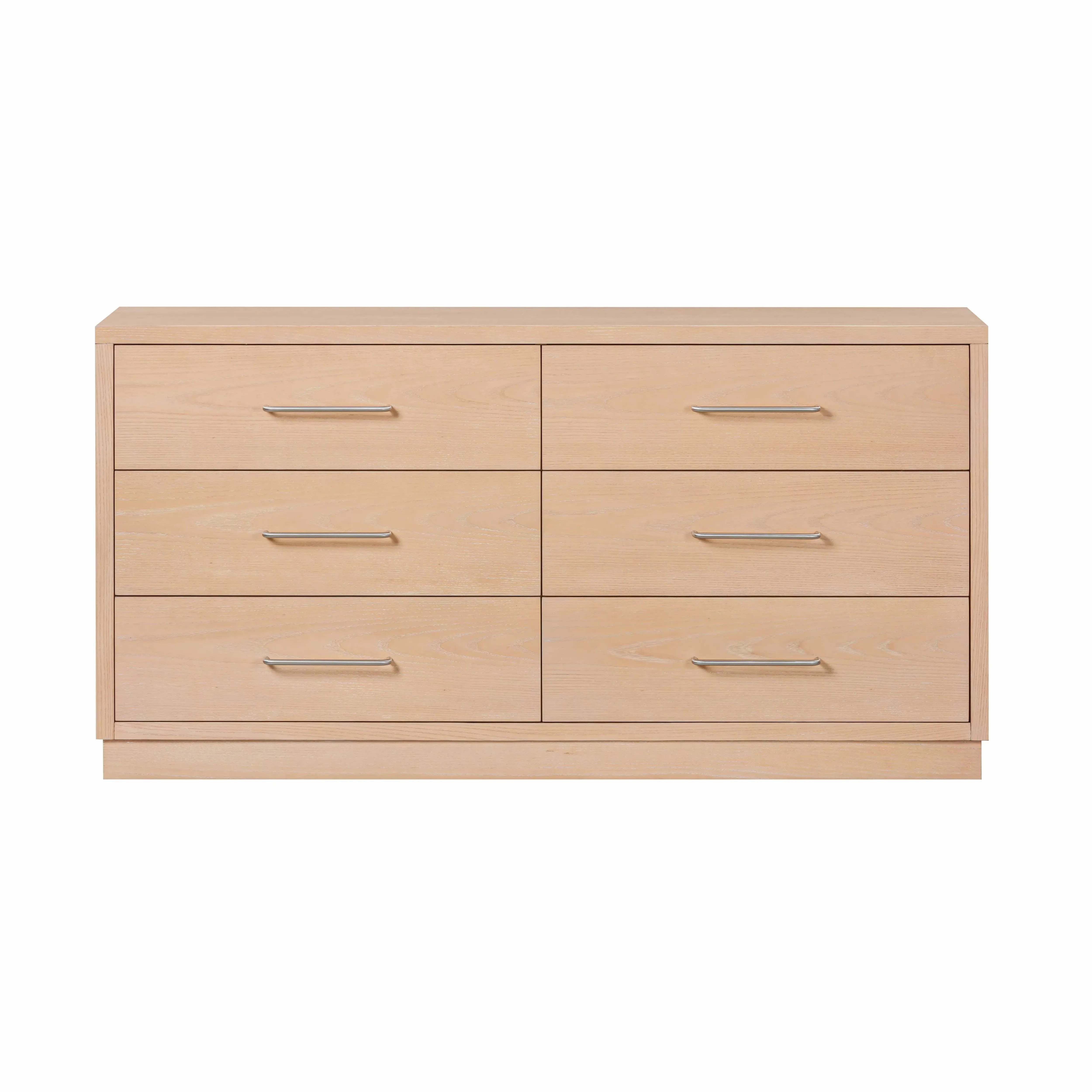 Marlow 6-Drawer Dresser - Natural Wood product