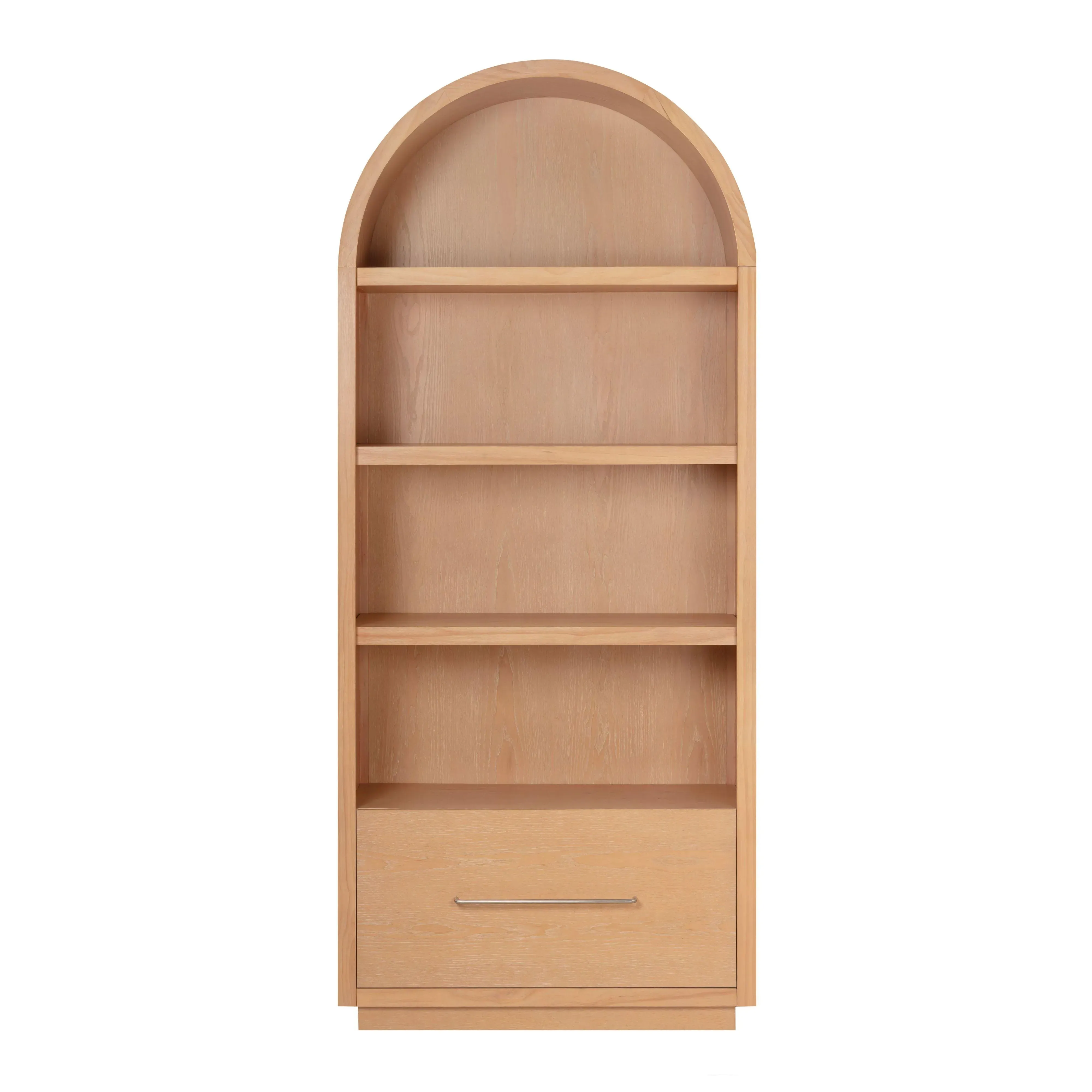 Marlow Bookcase with File Drawer - Wood product