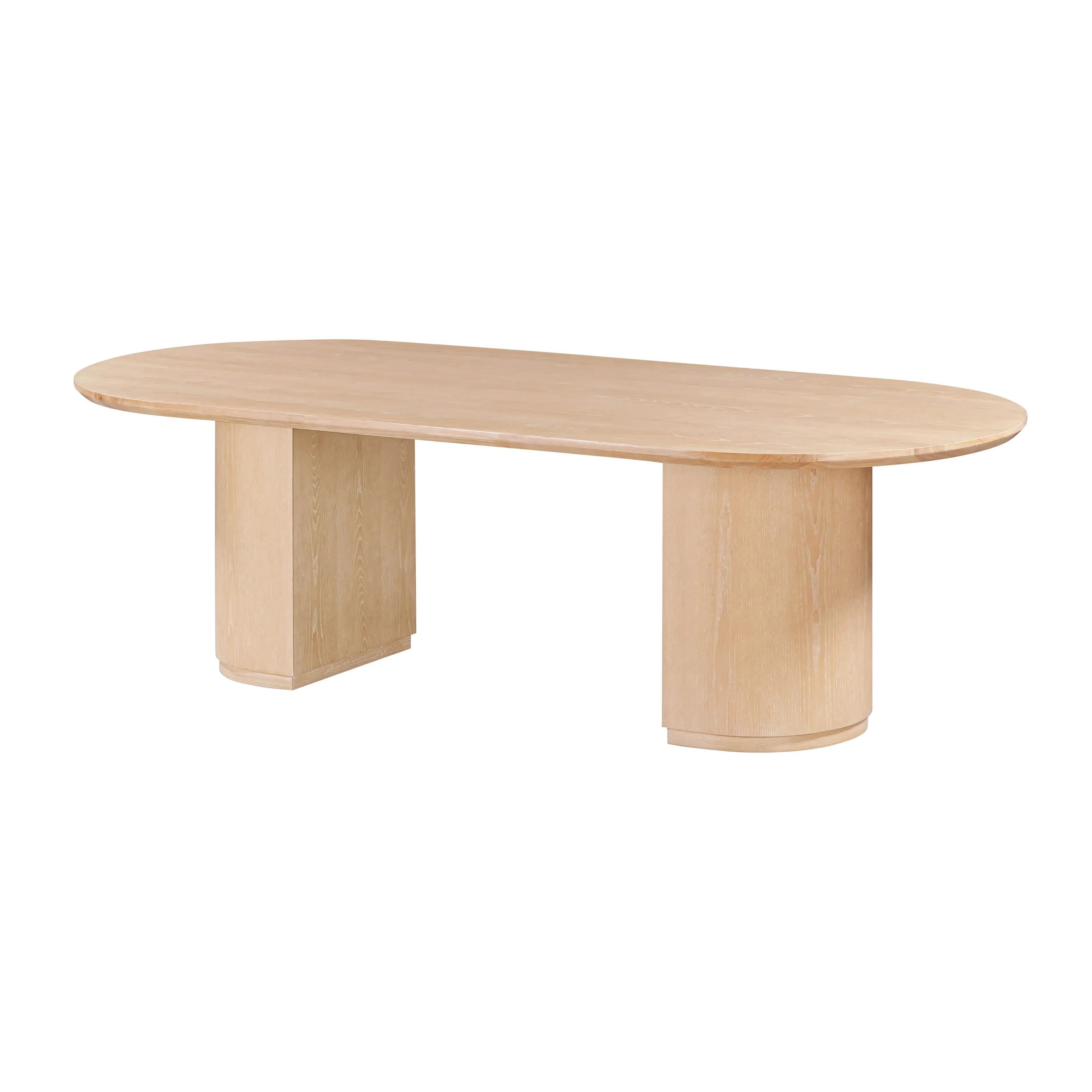 Marlow Oval Dining Table - Natural Wood product
