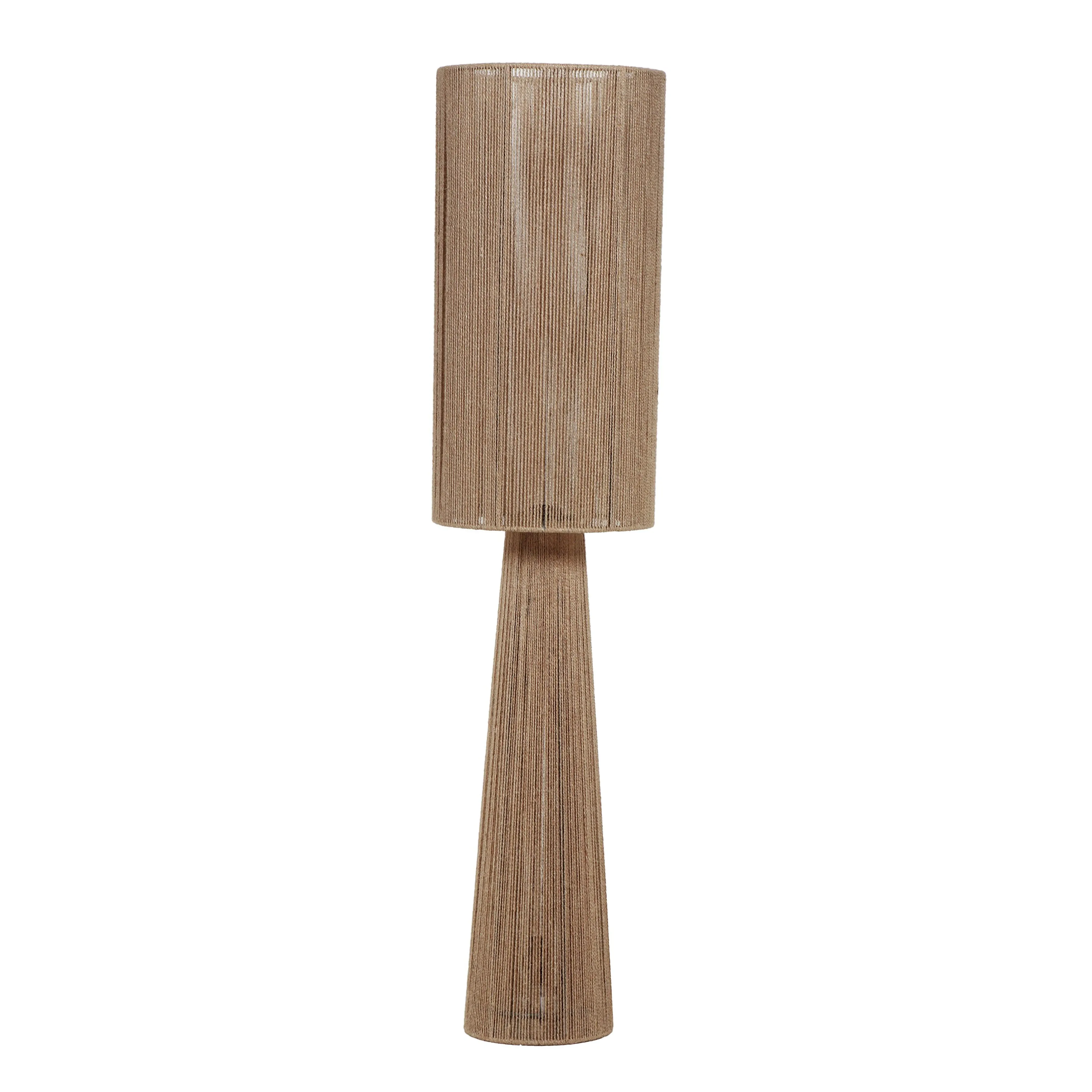 Marza 2-Bulb Floor Lamp - Natural, Jute product