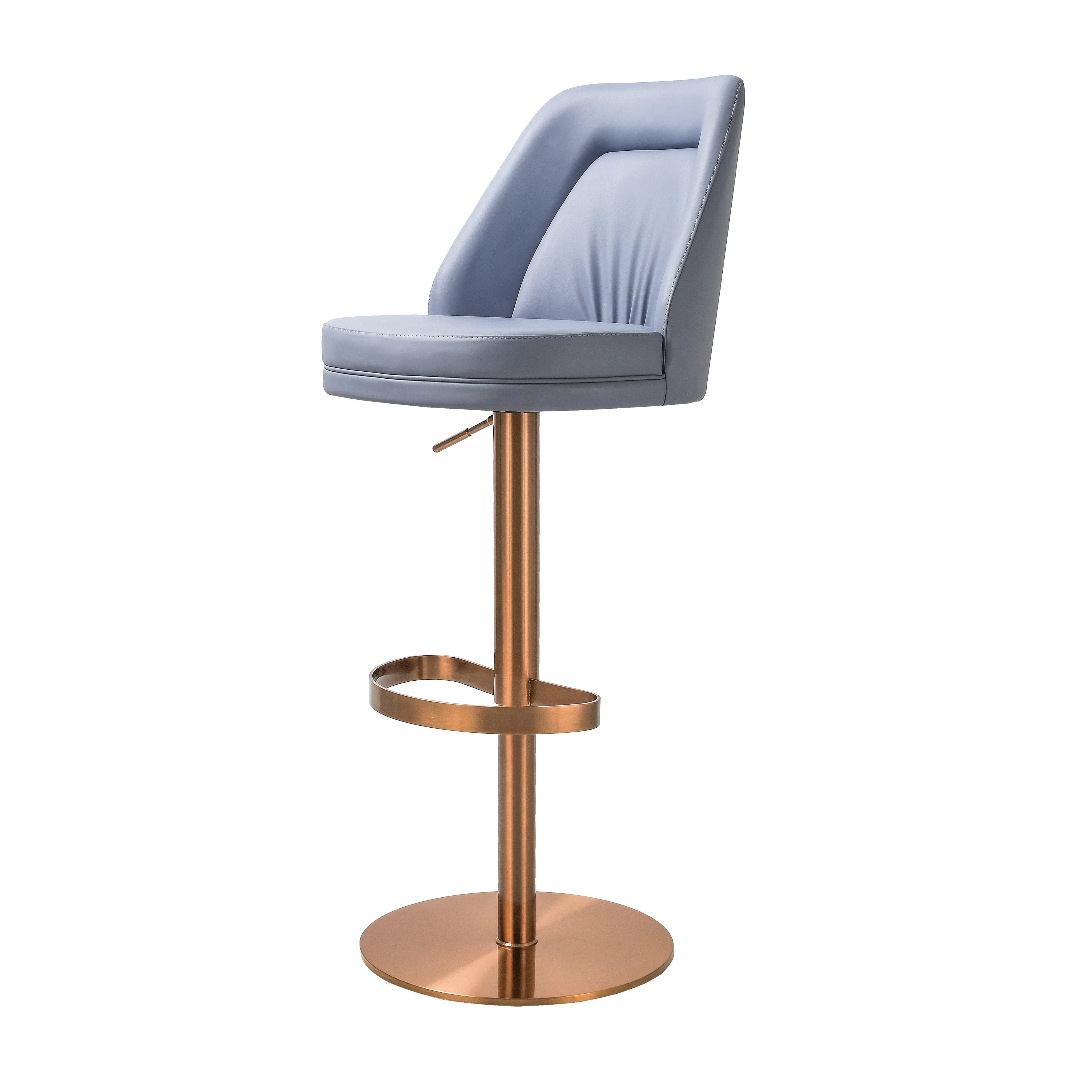 Maven Adjustable Swivel Stool - Vegan Leather product