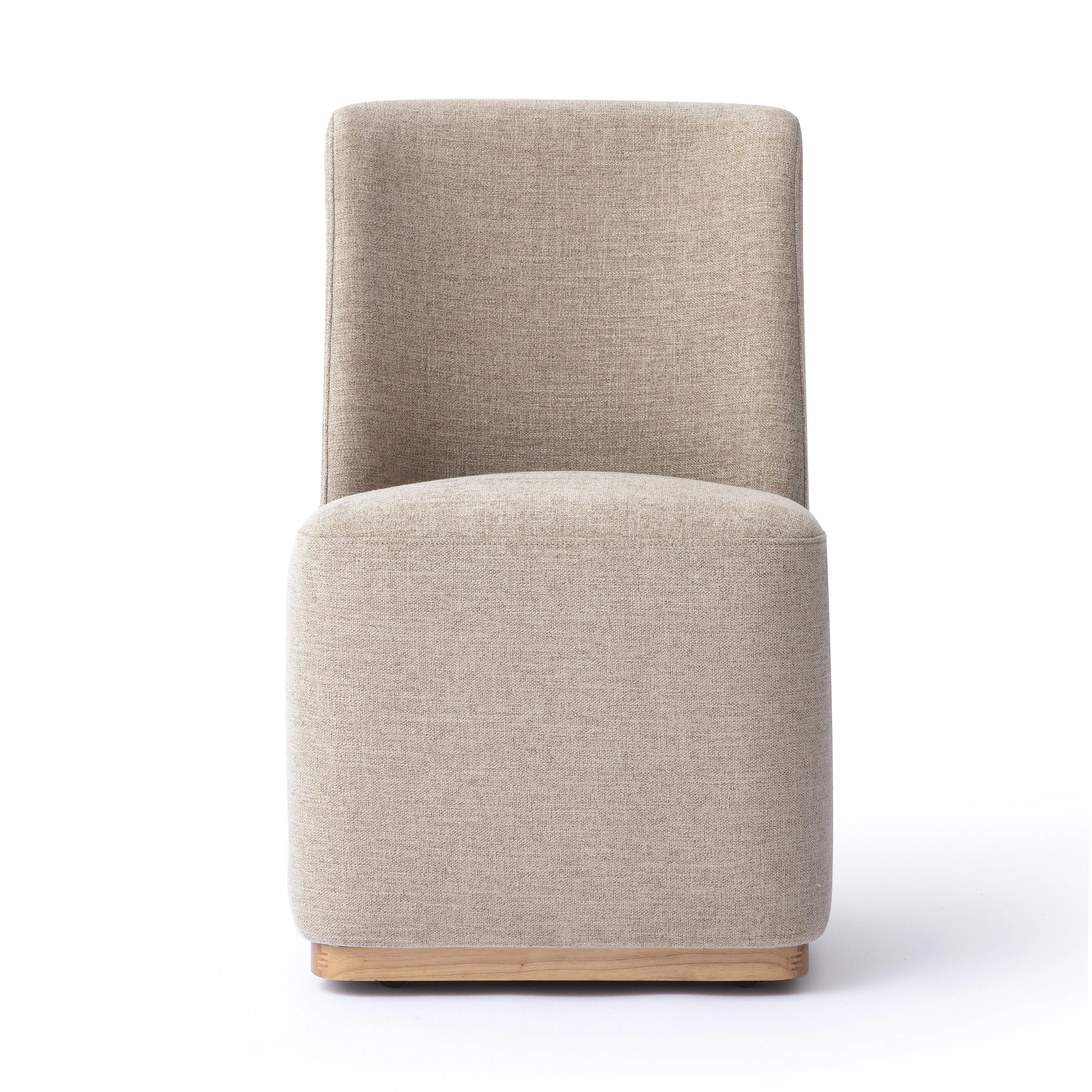 Melissa Rolling Dining Chair - Performance Fabric product