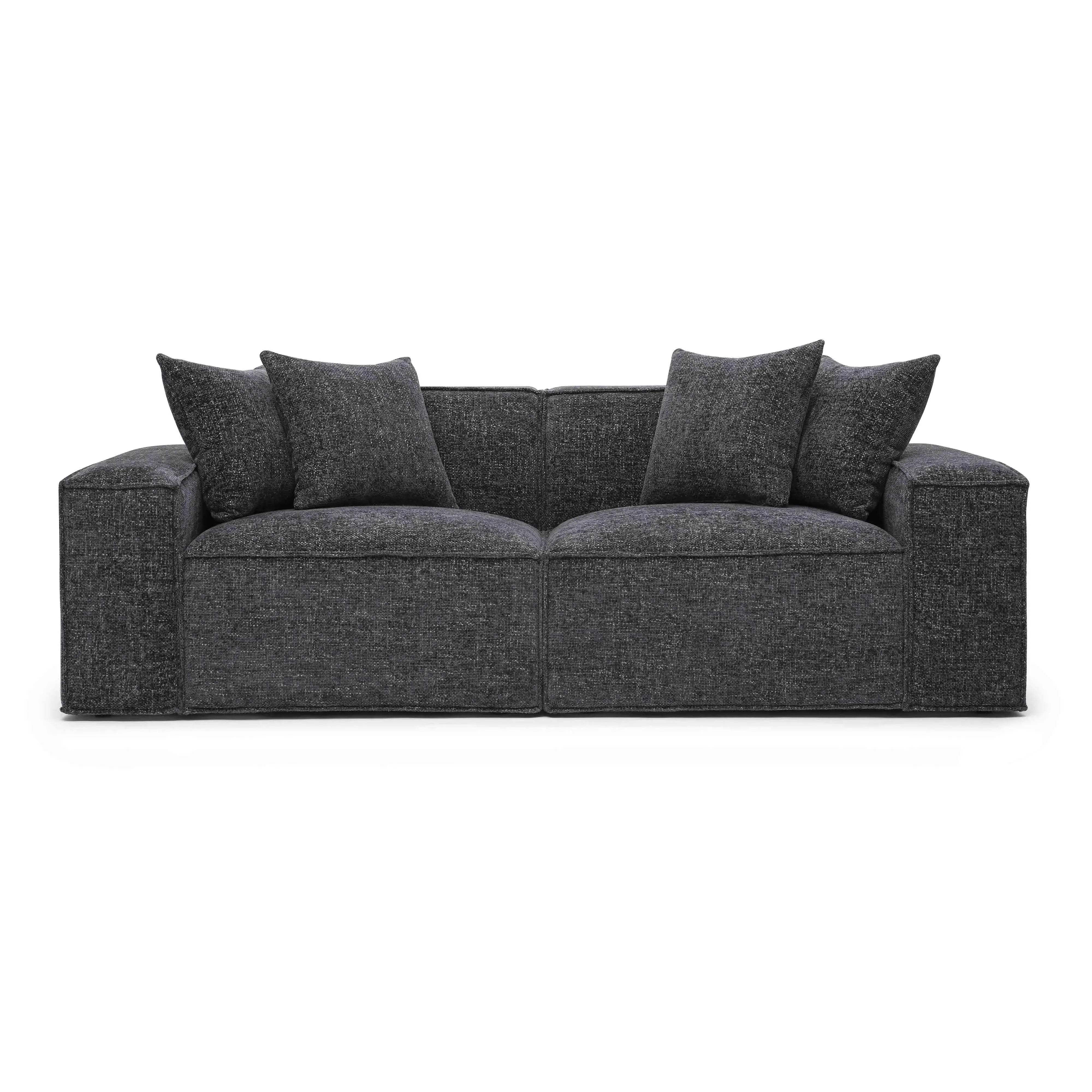 Mindy Modular Loveseat - Chenille Basketweave product